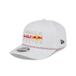 Oracle Red Bull Racing Optic White Performance Rope 9SEVENTY Stretch-Snap Hat