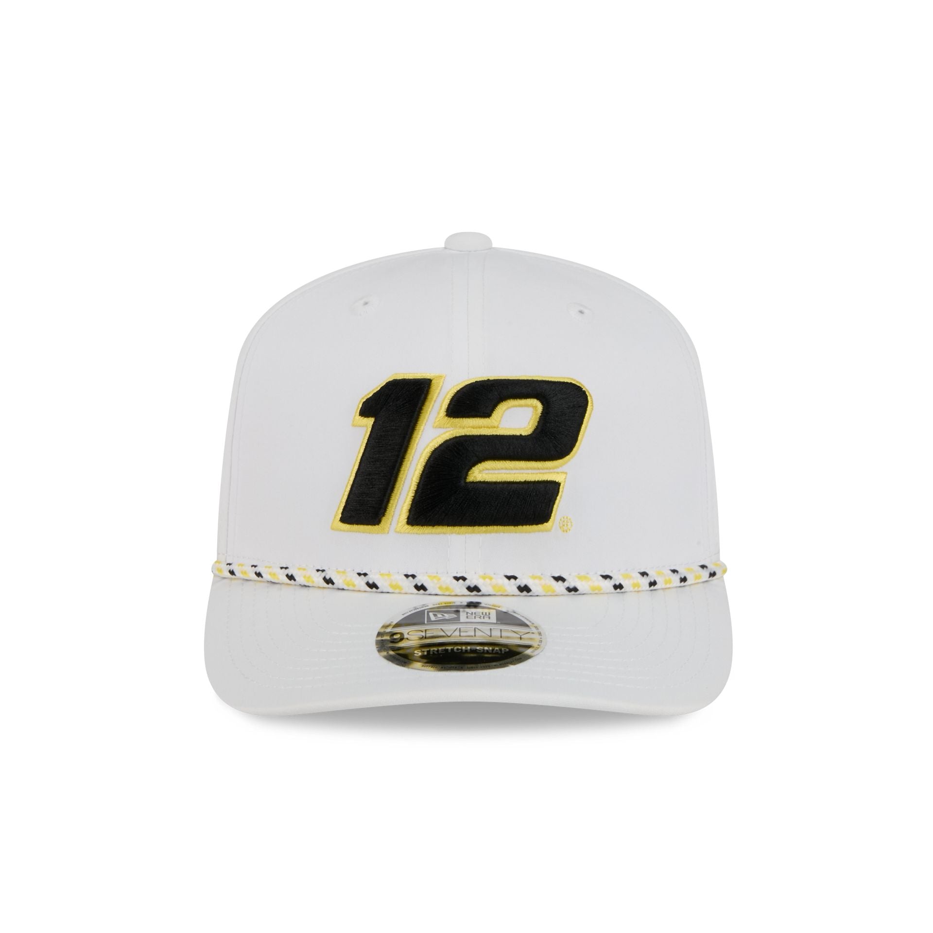 Team Penske Optic White Performance Rope 9SEVENTY Stretch-Snap Hat - Image 2