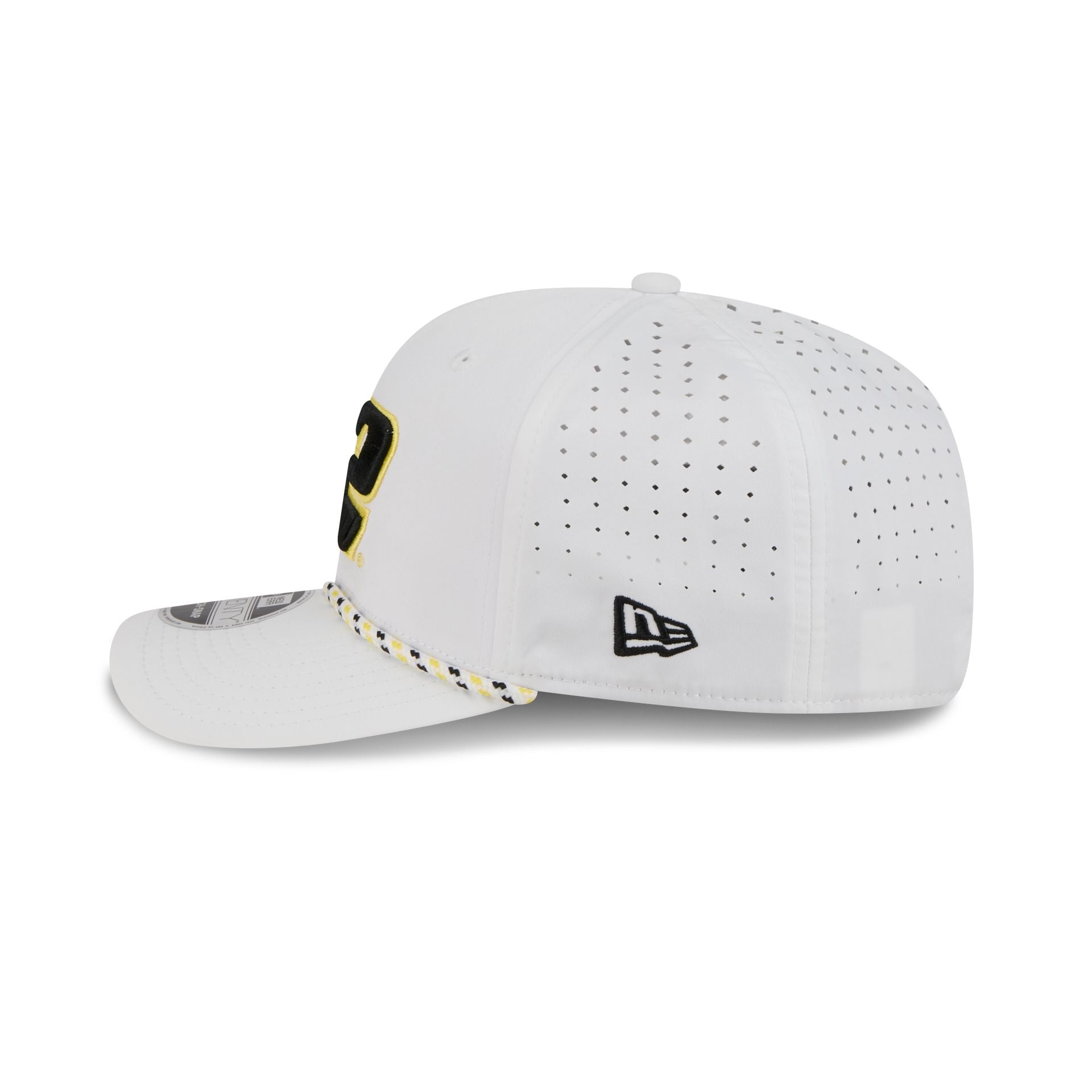 Team Penske Optic White Performance Rope 9SEVENTY Stretch-Snap Hat - Image 4