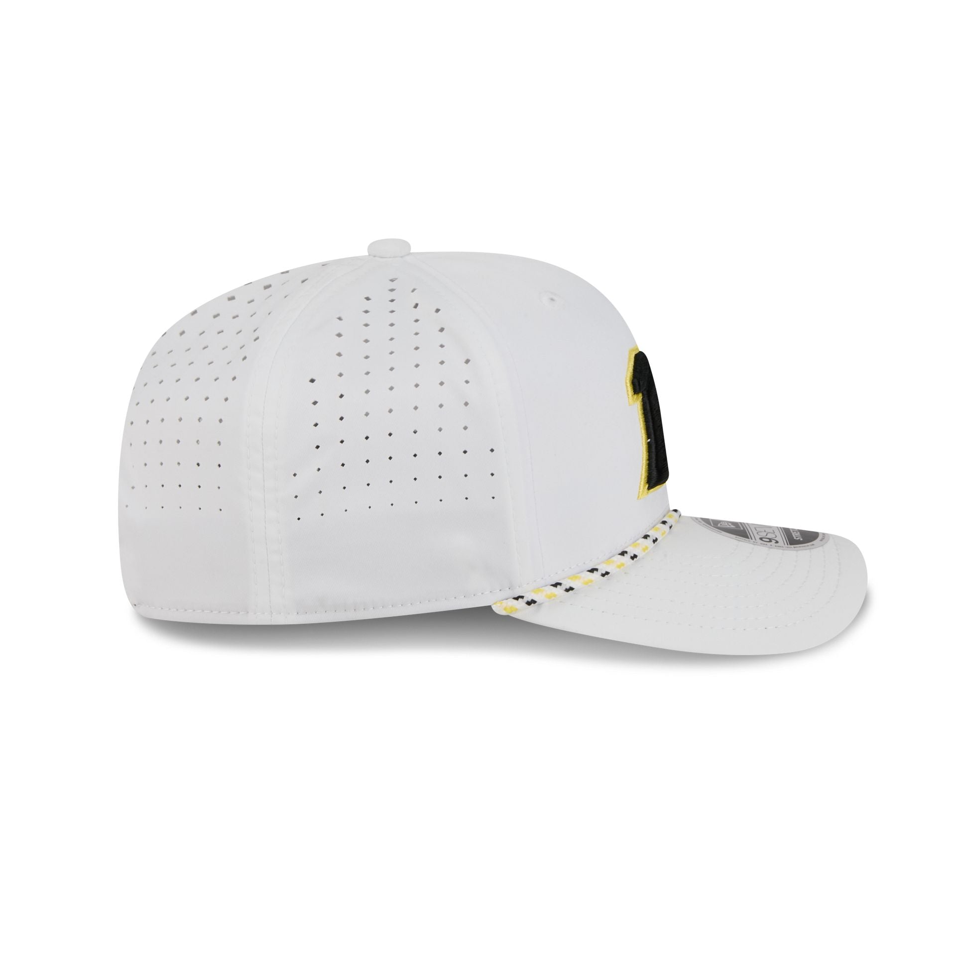 Team Penske Optic White Performance Rope 9SEVENTY Stretch-Snap Hat - Image 5