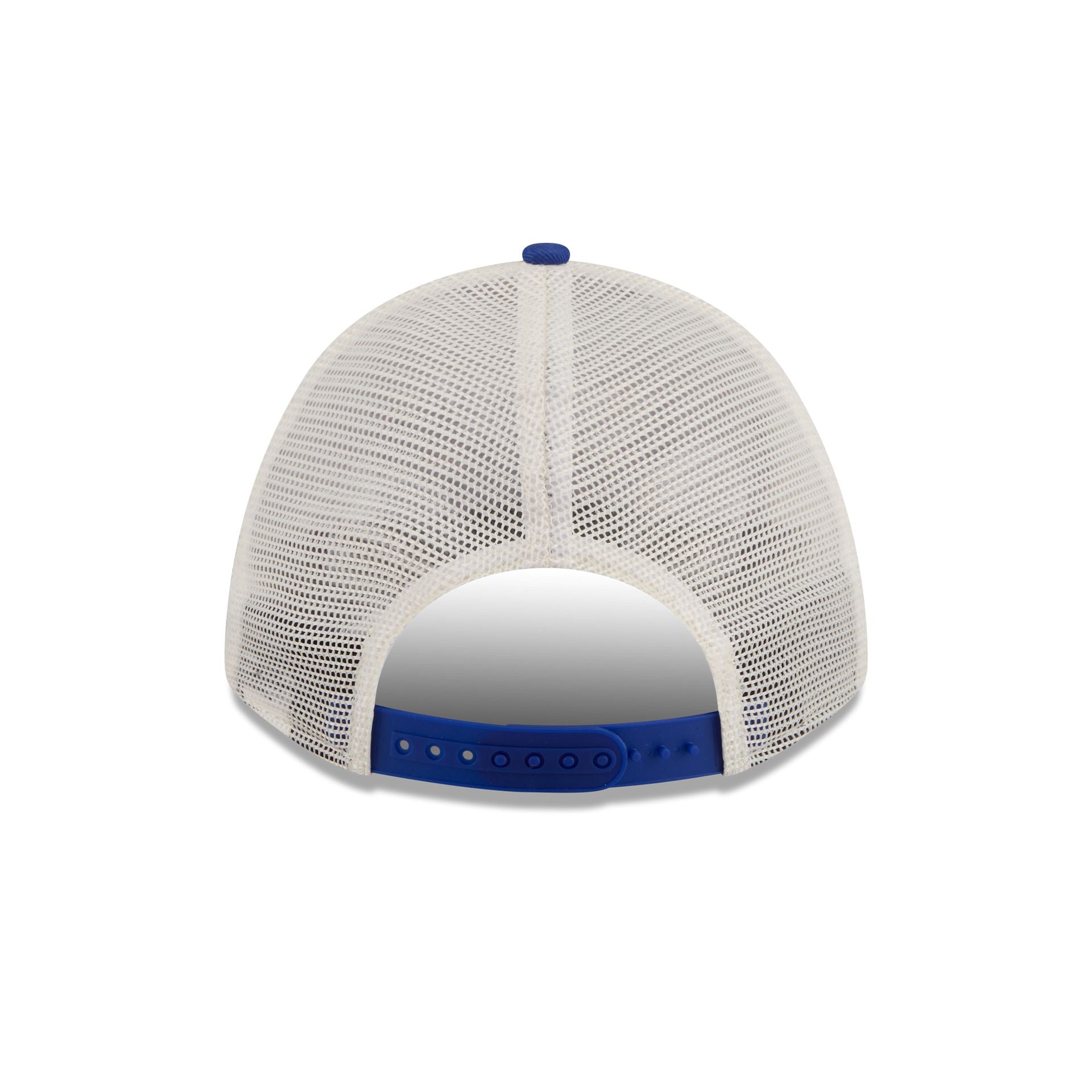 Philadelphia 76ers Retro Chrome Women's White 9FORTY M-Crown A-Frame Trucker Hat - Image 6
