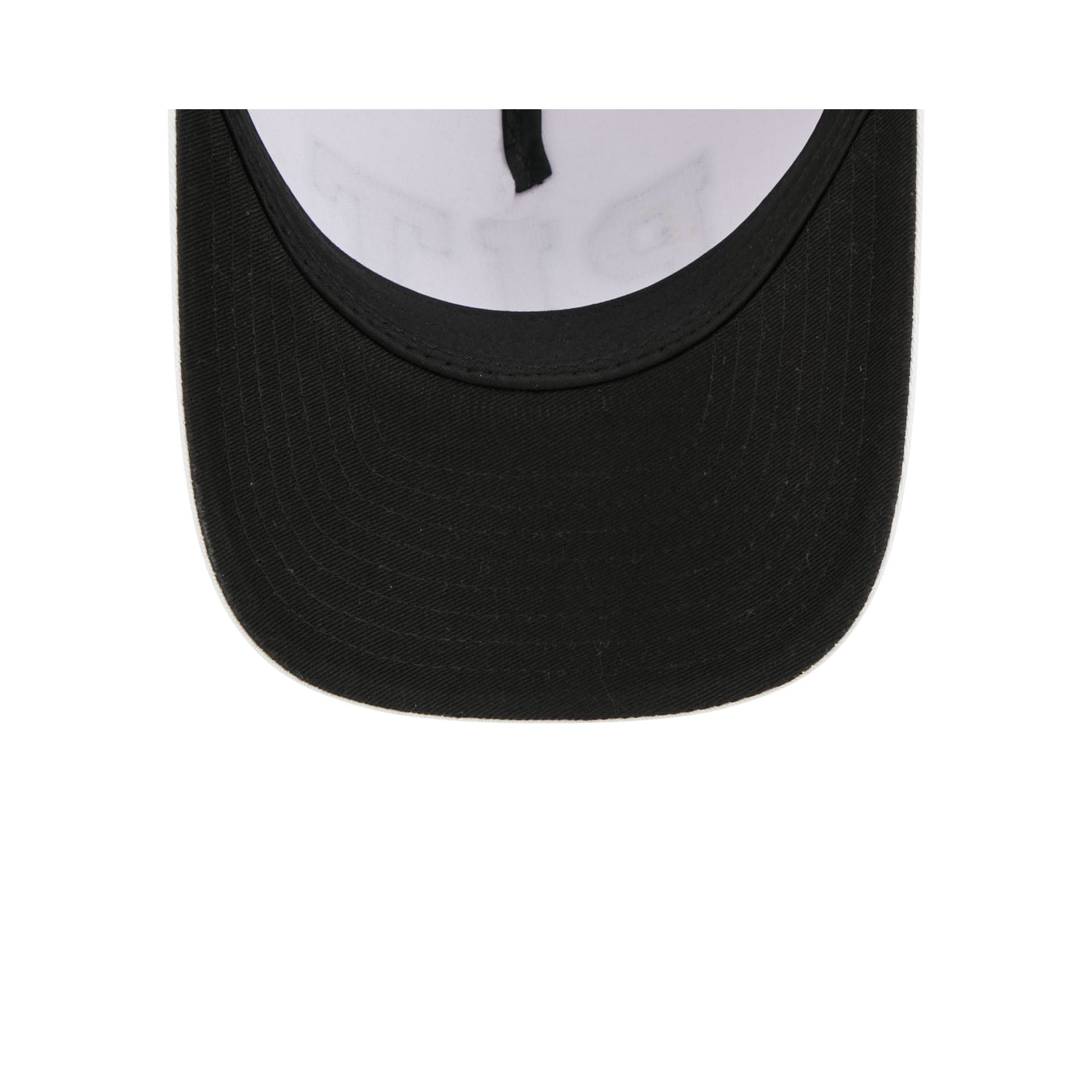 Pittsburgh Steelers Optic White Felt Logo Women's 9FORTY M-Crown A-Frame Trucker Hat - Image 7