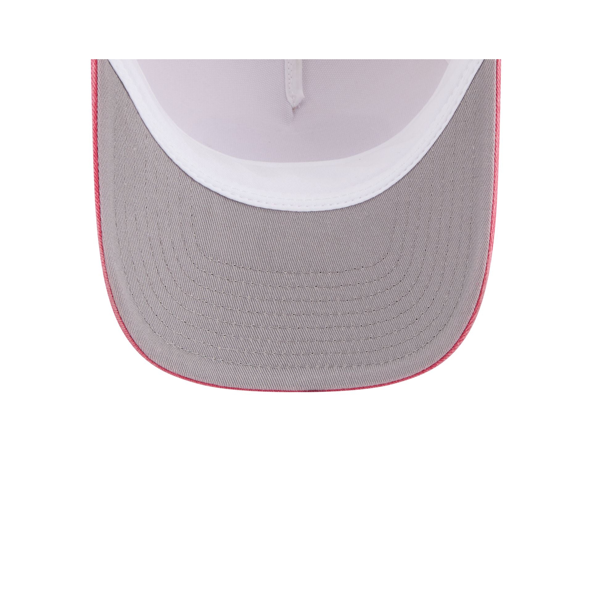 Ohio State Buckeyes Frayed 9FORTY M-Crown A-Frame Trucker Hat - Image 7