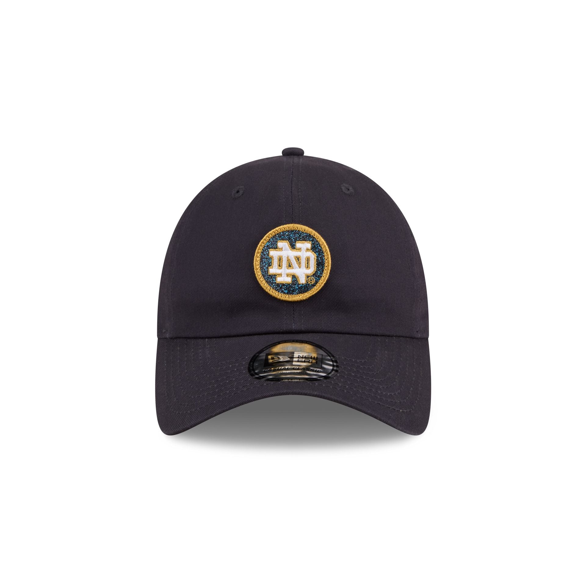 Notre Dame Fighting Irish Sparkle Casual Classic Adjustable Hat - Image 2