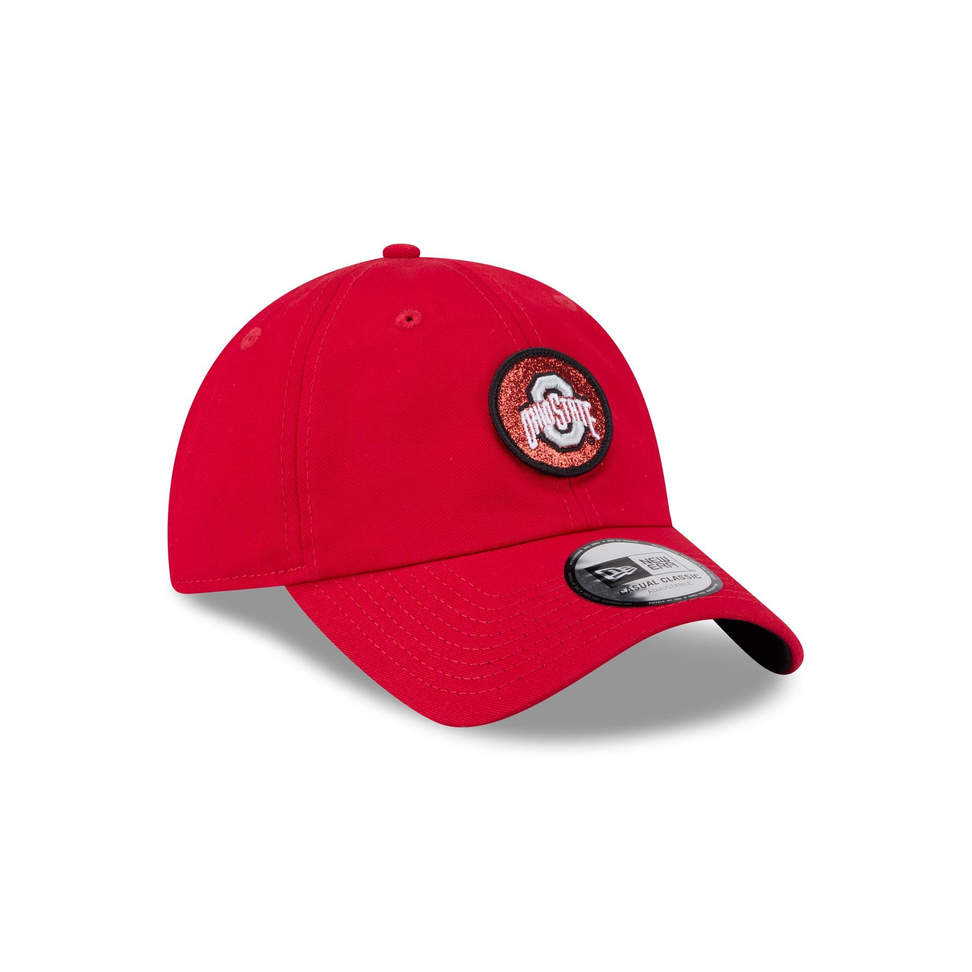 Ohio State Buckeyes Sparkle Casual Classic Adjustable Hat - Image 3