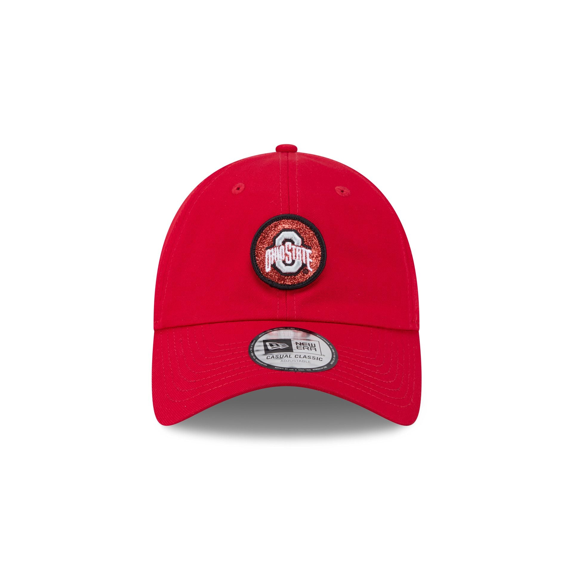 Ohio State Buckeyes Sparkle Casual Classic Adjustable Hat - Image 2