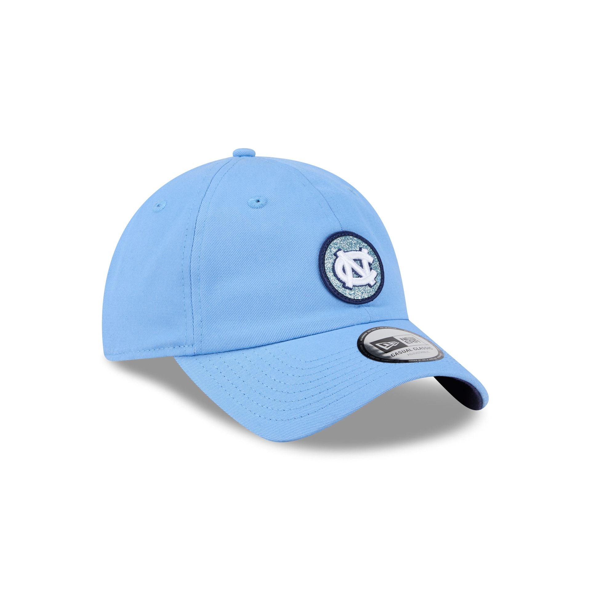 North Carolina Tar Heels Sparkle Casual Classic Adjustable Hat - Image 3