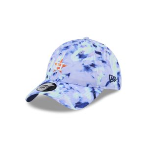Houston Astros Print Casual Classic Adjustable Hat