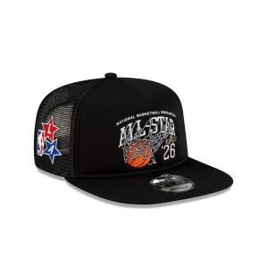 Alpha Industries 2026 NBA All-Star Game Black 9FIFTY A-Frame Trucker H