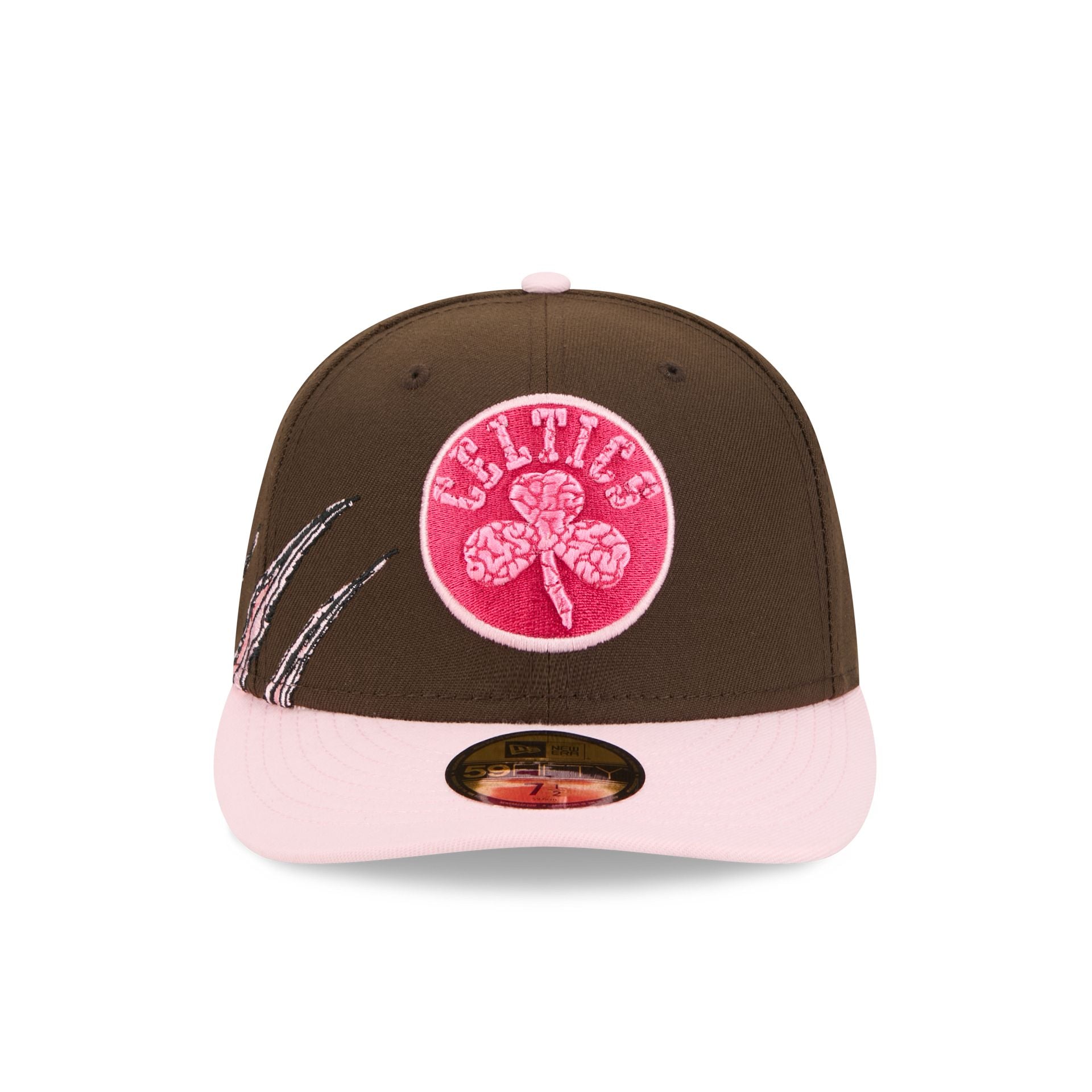 Boston Celtics Brains 59FIFTY Fitted Hat - Image 2