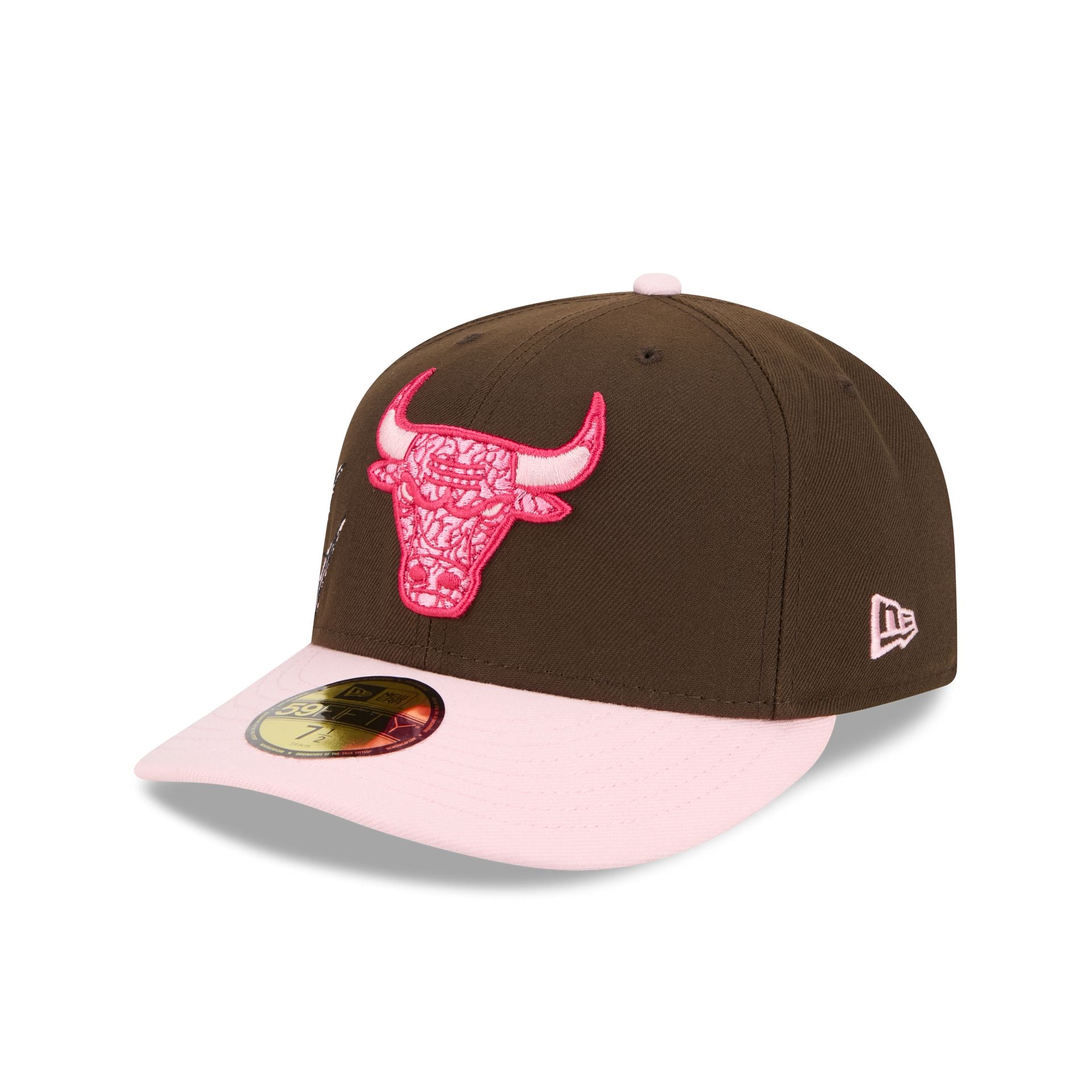 Chicago Bulls Brains 59FIFTY Fitted Hat - Image 3