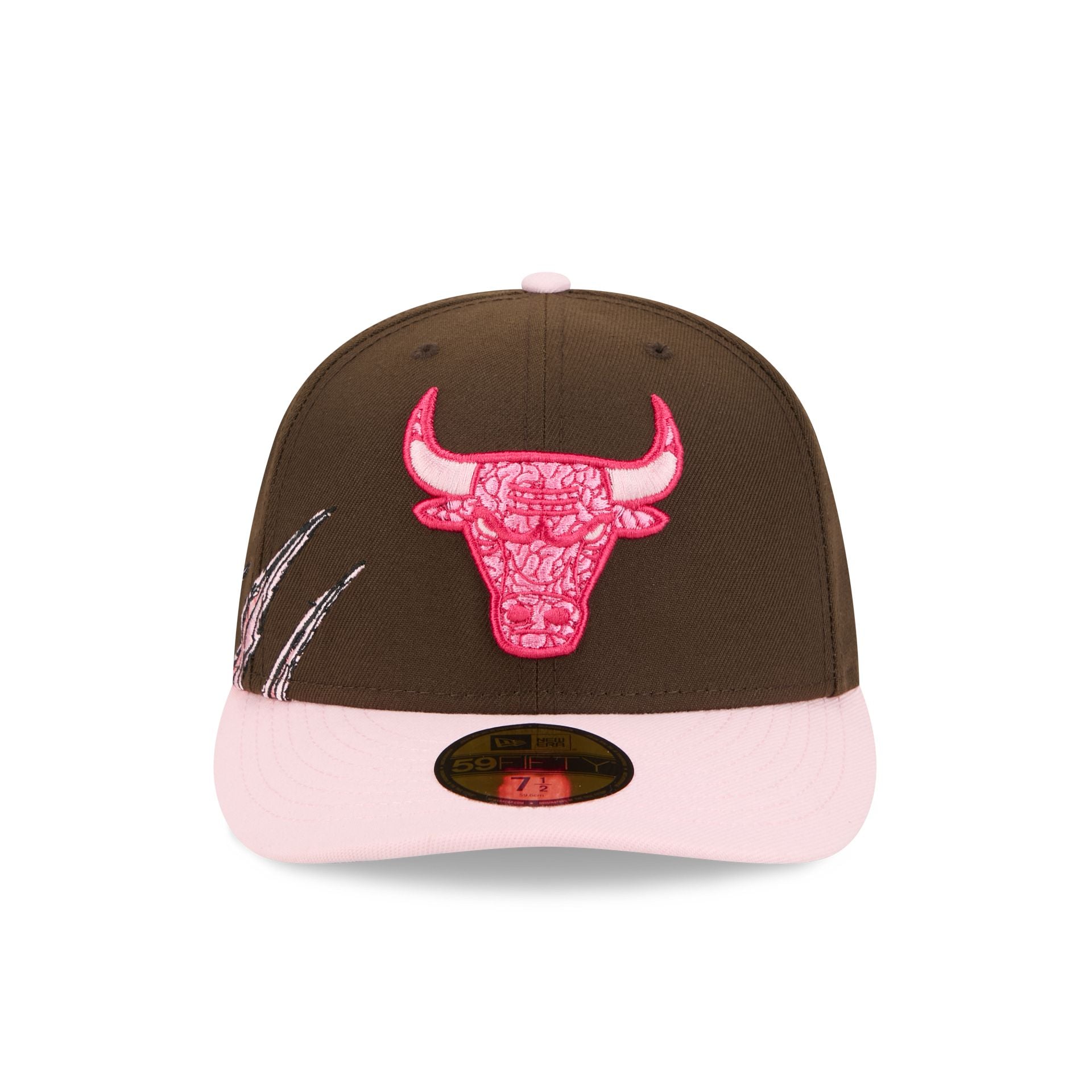 Chicago Bulls Brains 59FIFTY Fitted Hat - Image 2