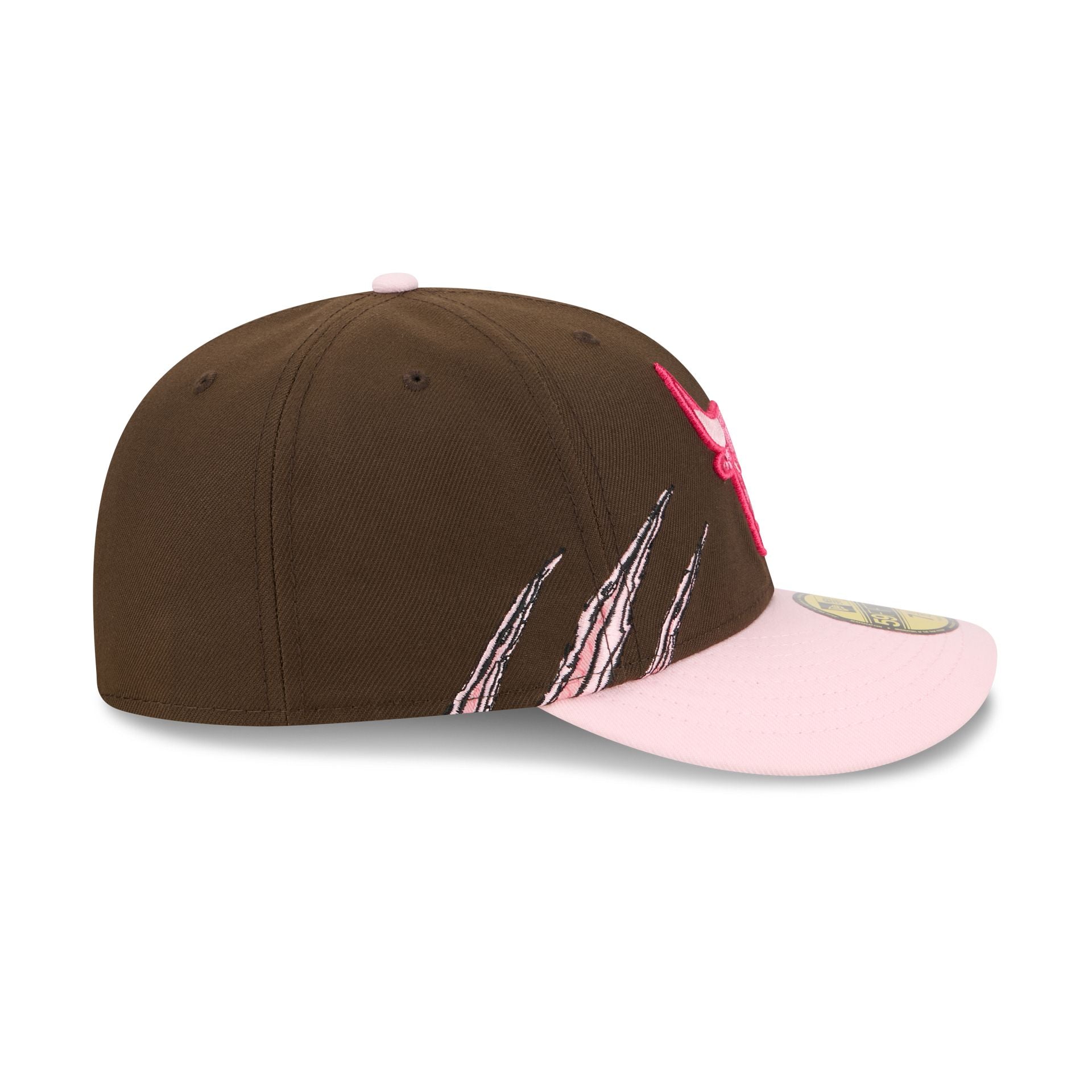 Chicago Bulls Brains 59FIFTY Fitted Hat - Image 4