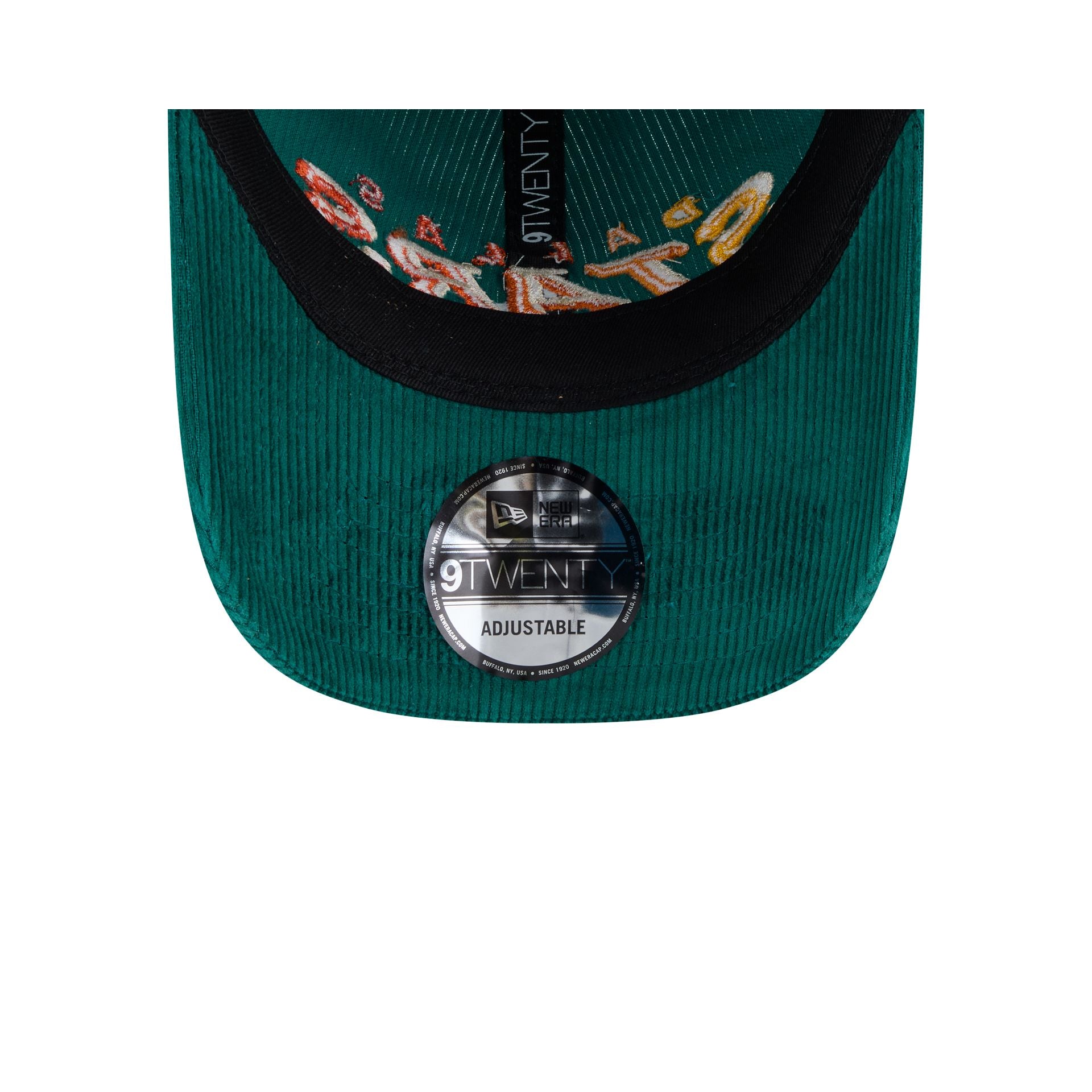 Dallas Stars Gradient Corduroy 9TWENTY Adjustable Hat - Image 7