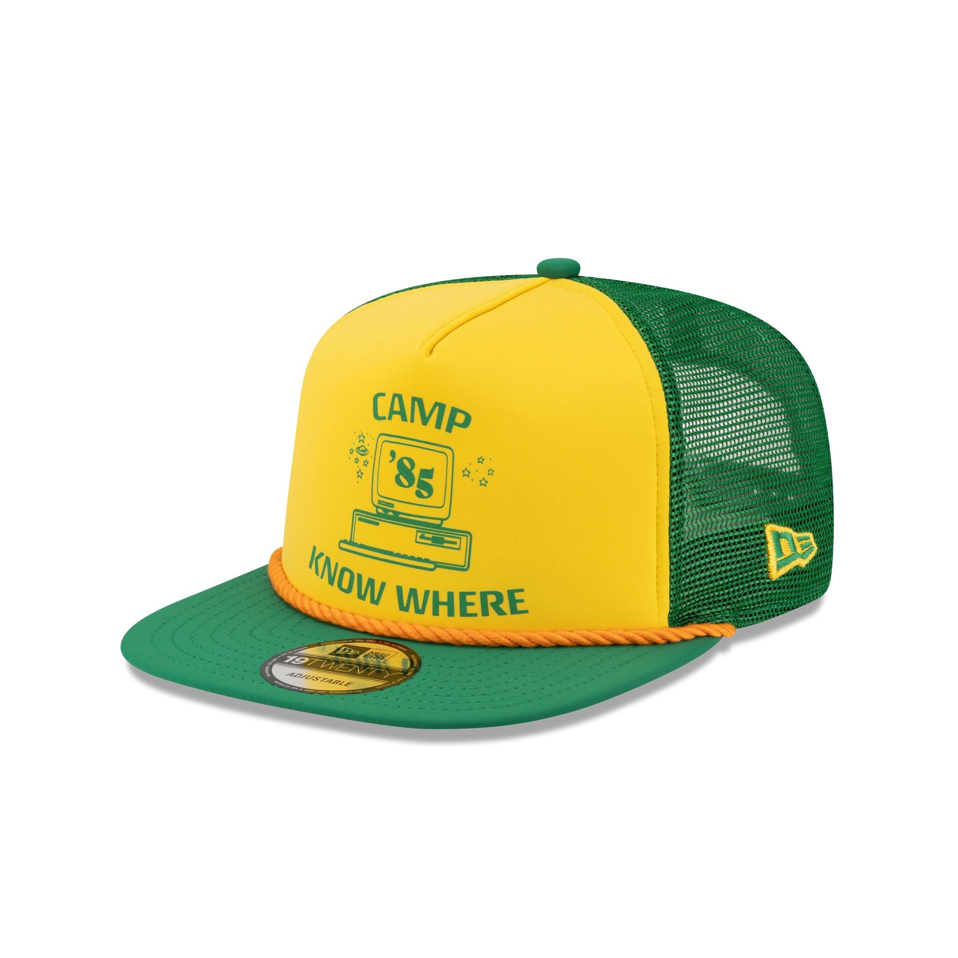 Stranger Things Camp Know Where 19TWENTY Adjustable Hat