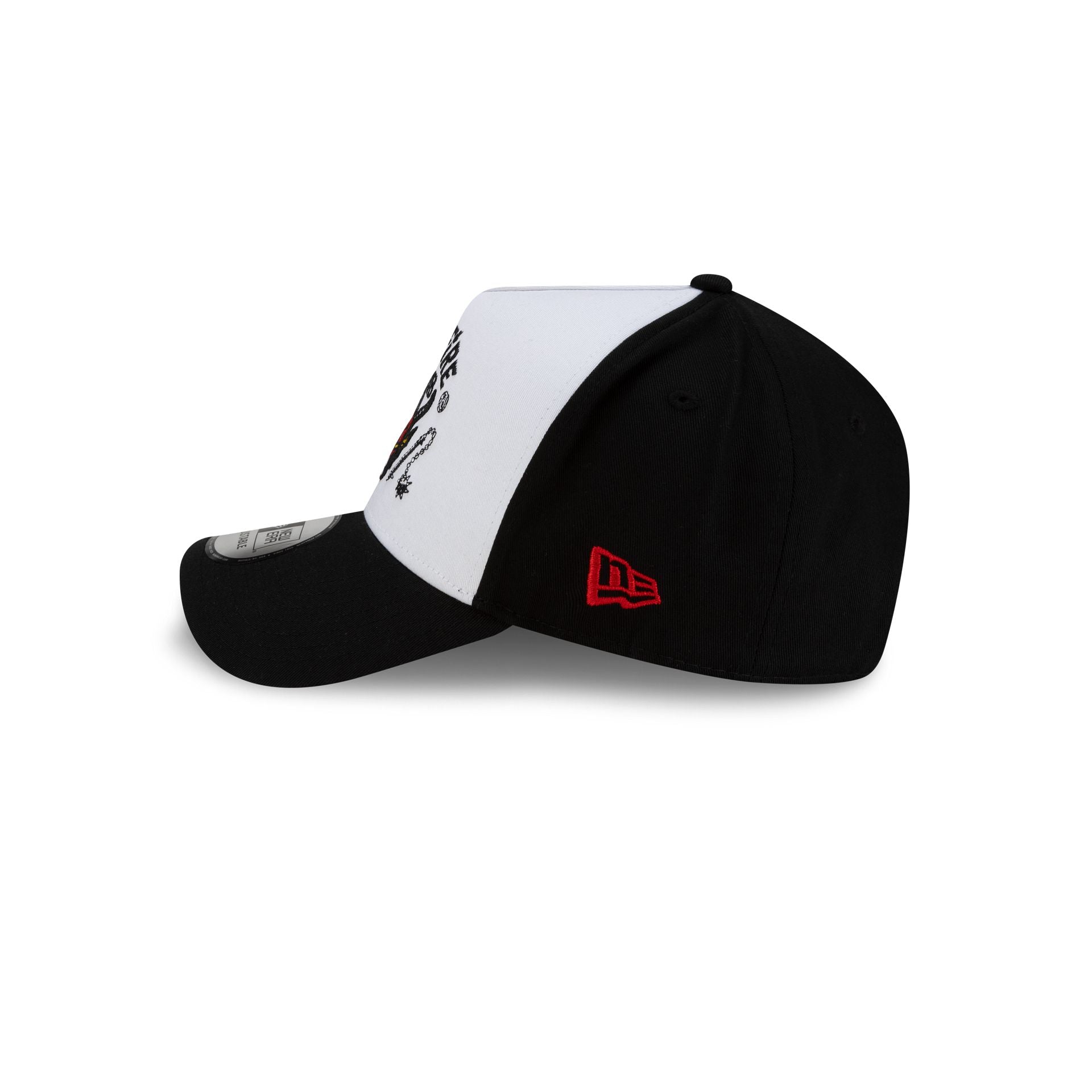 Stranger Things Hellfire Club 9FORTY A-Frame Snapback Hat - Image 4