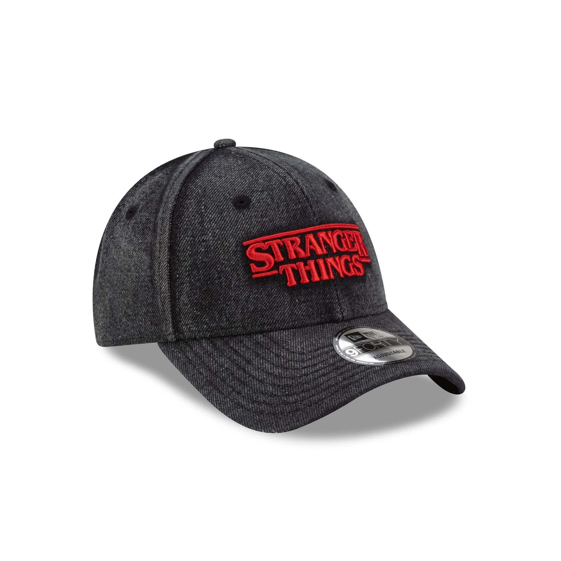Stranger Things Distressed 9FORTY Adjustable Hat - Image 3