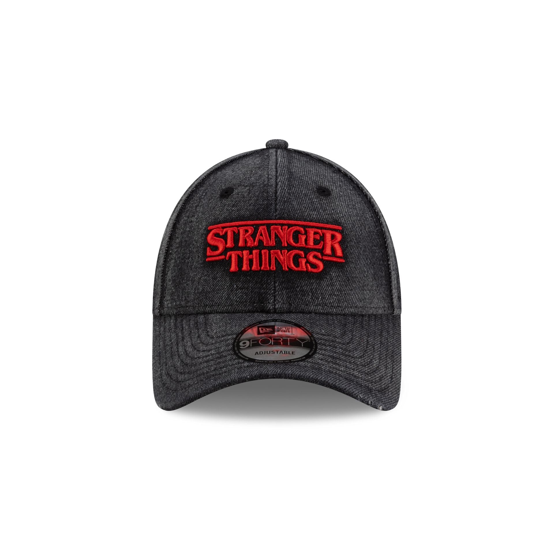 Stranger Things Distressed 9FORTY Adjustable Hat - Image 2