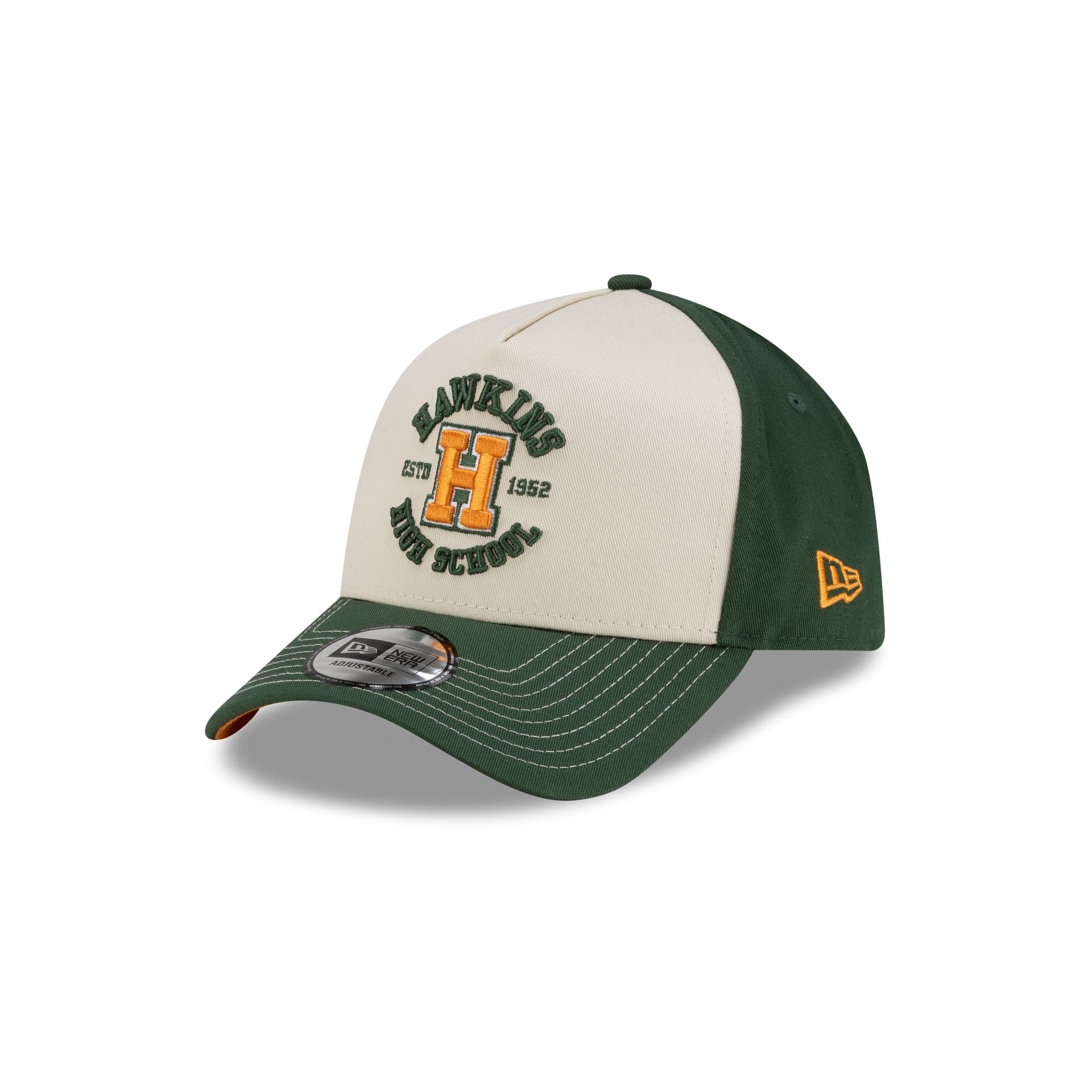 Stranger Things Hawkins High School 9FORTY A-Frame Snapback Hat