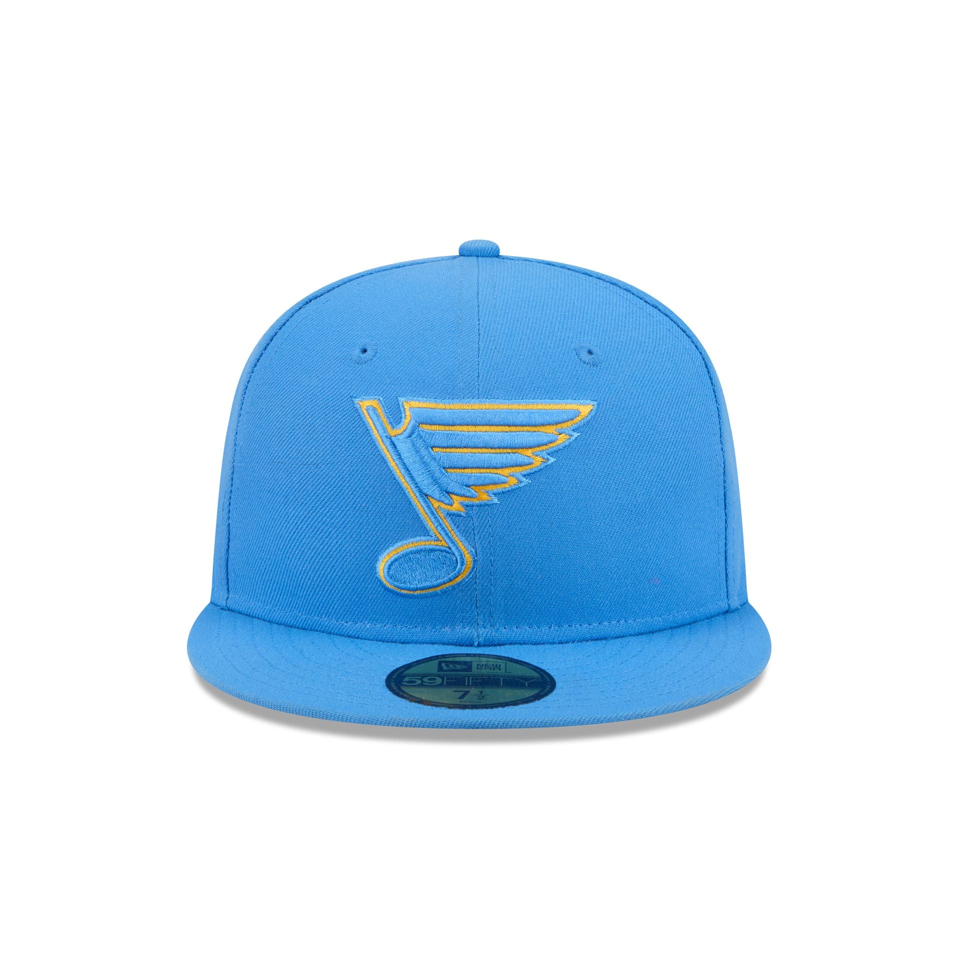 St. Louis Blues Rear Wordmark 59FIFTY Fitted Hat - Image 2