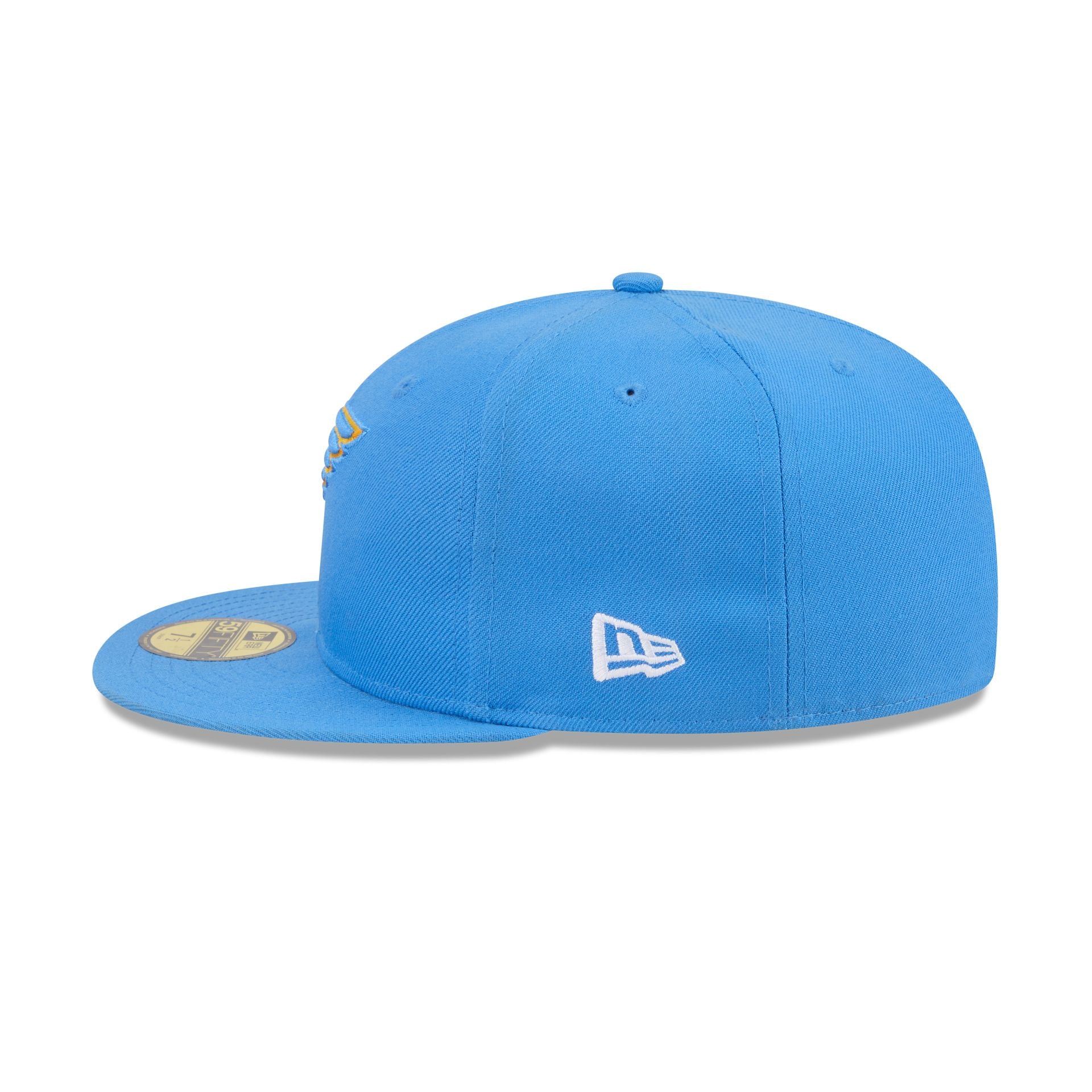 St. Louis Blues Rear Wordmark 59FIFTY Fitted Hat - Image 4