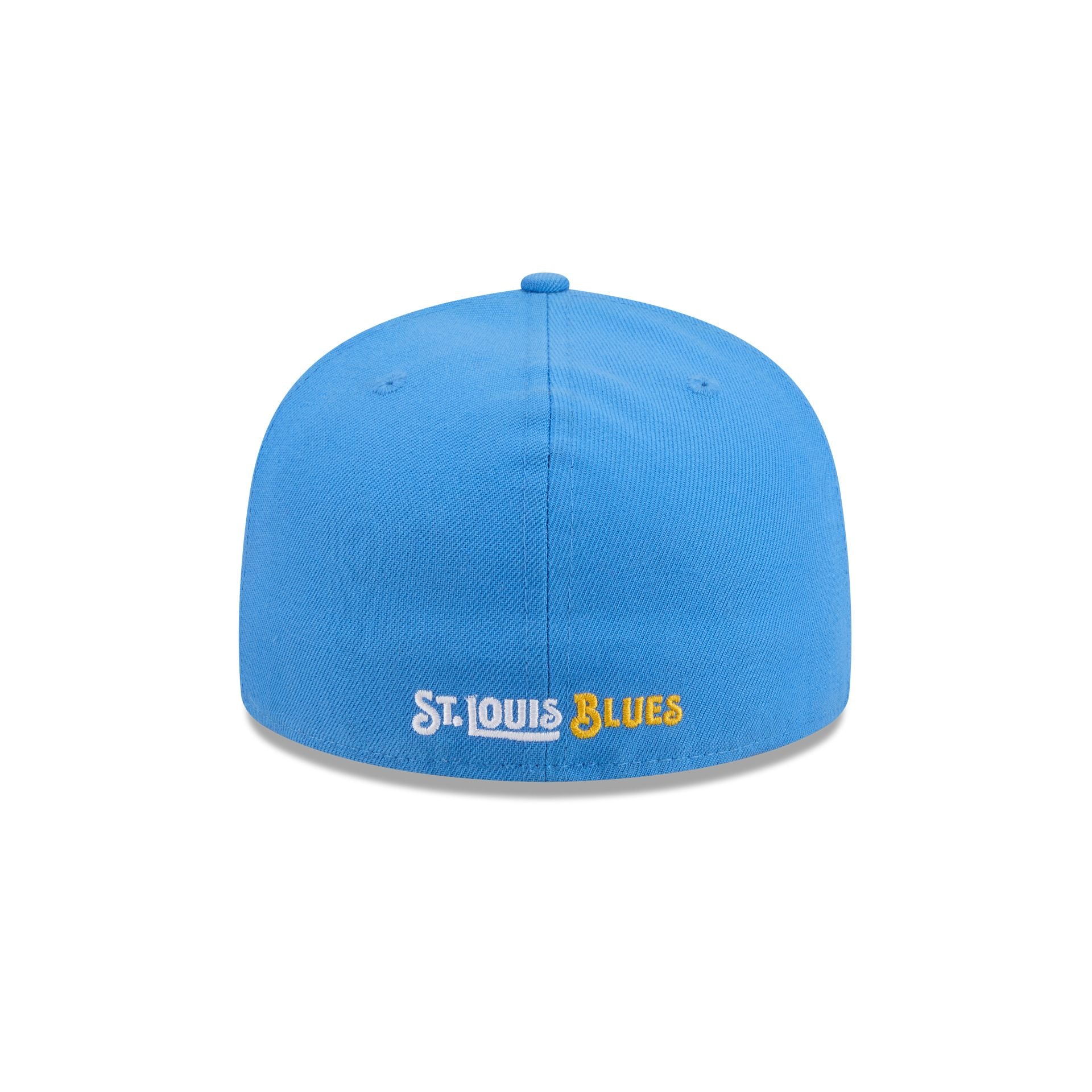 St. Louis Blues Rear Wordmark 59FIFTY Fitted Hat - Image 6