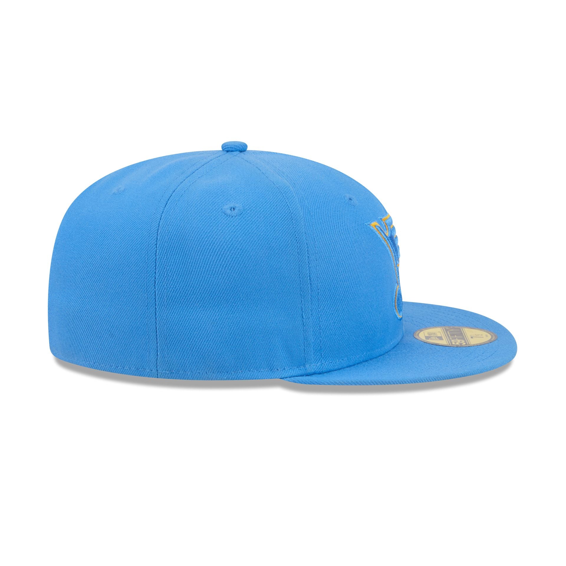 St. Louis Blues Rear Wordmark 59FIFTY Fitted Hat - Image 5