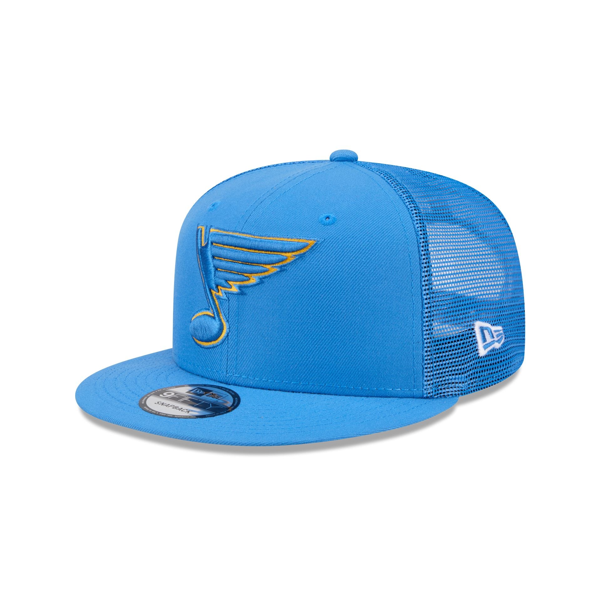 St. Louis Blues Team Tag 9FIFTY Trucker Hat