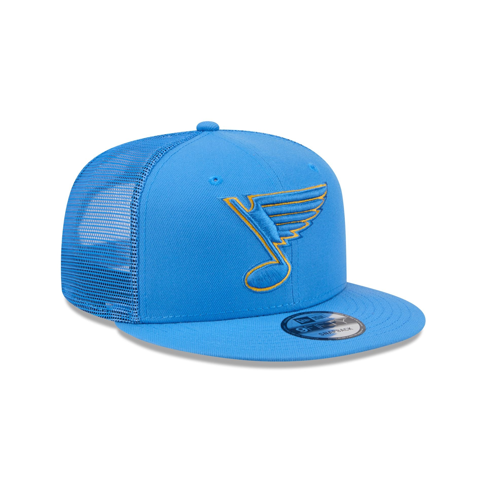 St. Louis Blues Team Tag 9FIFTY Trucker Hat - Image 3