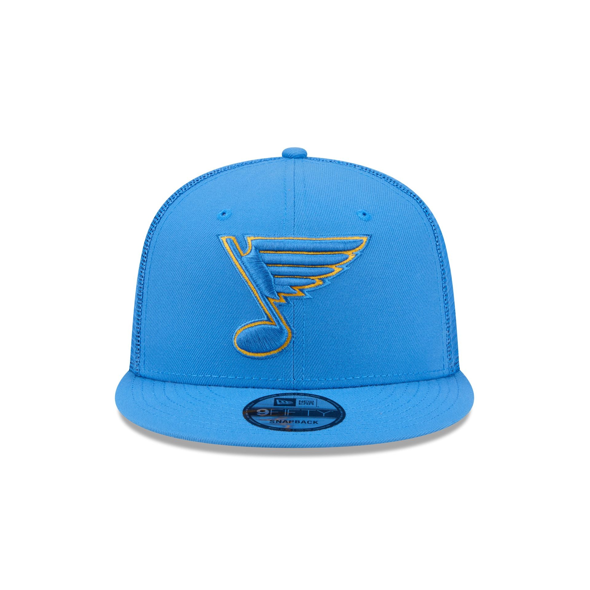 St. Louis Blues Team Tag 9FIFTY Trucker Hat - Image 2