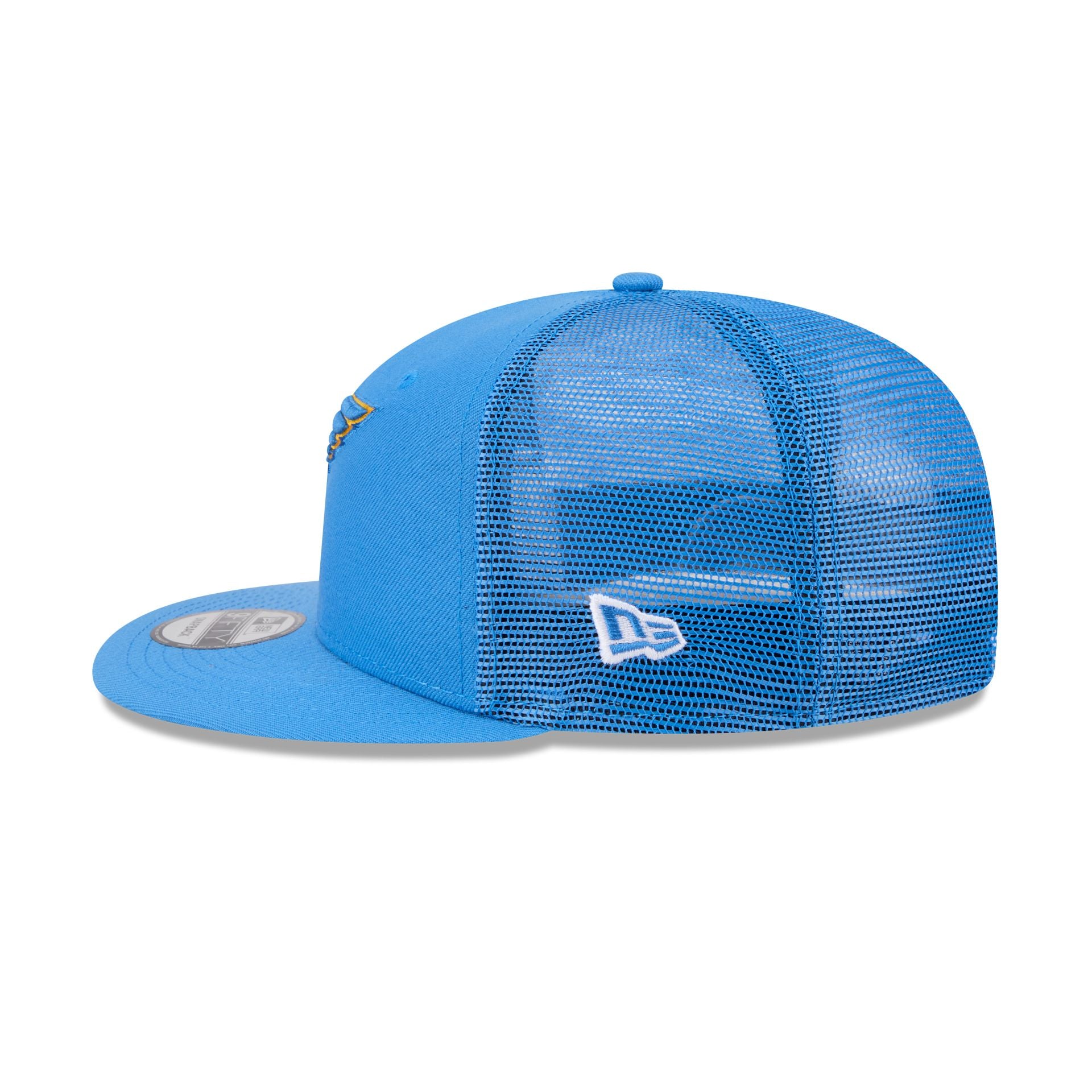 St. Louis Blues Team Tag 9FIFTY Trucker Hat - Image 4