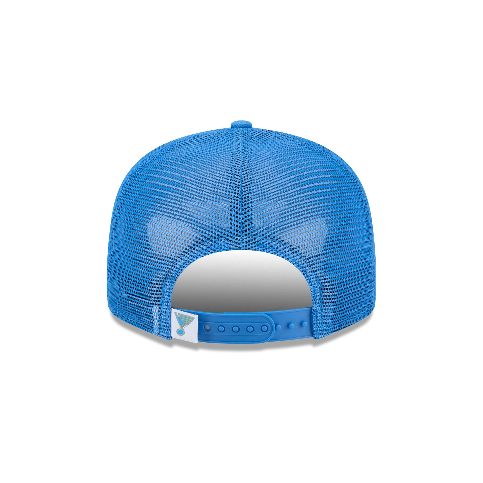 St. Louis Blues Team Tag 9FIFTY Trucker Hat - Image 6