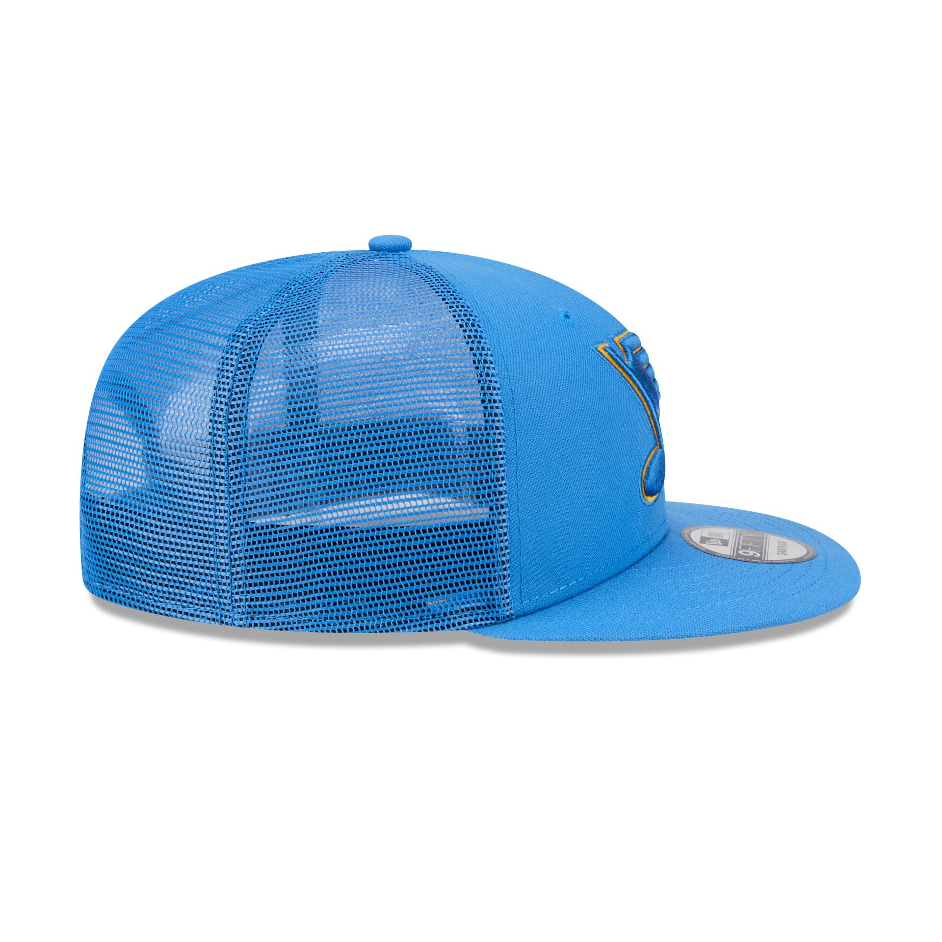 St. Louis Blues Team Tag 9FIFTY Trucker Hat - Image 5