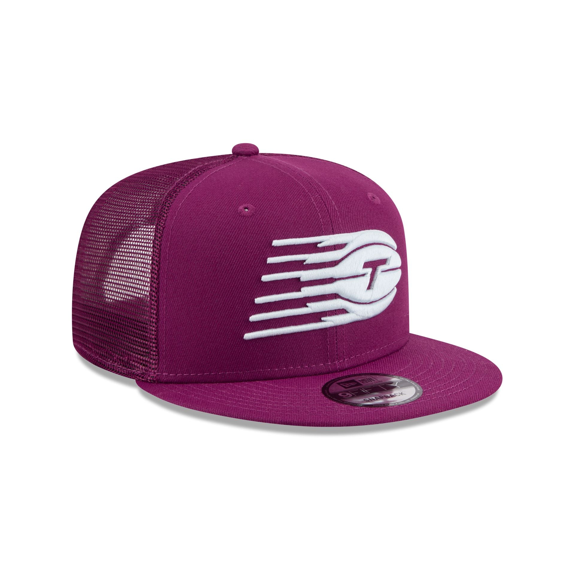 Toronto Tempo Purple 9FIFTY Trucker Hat - Image 3