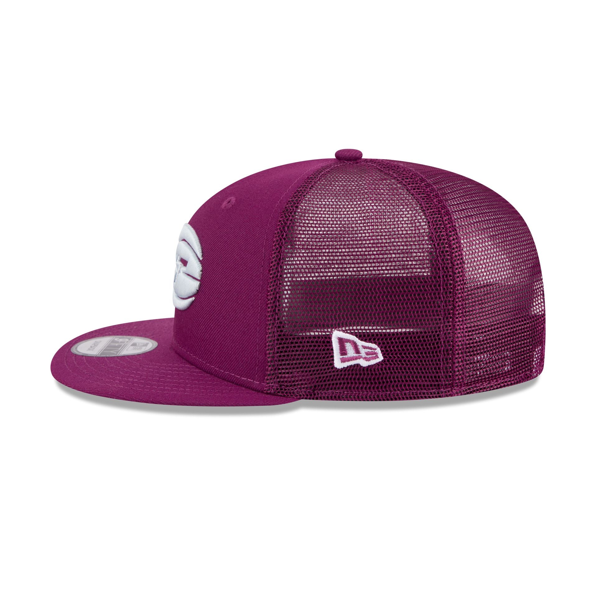 Toronto Tempo Purple 9FIFTY Trucker Hat - Image 4