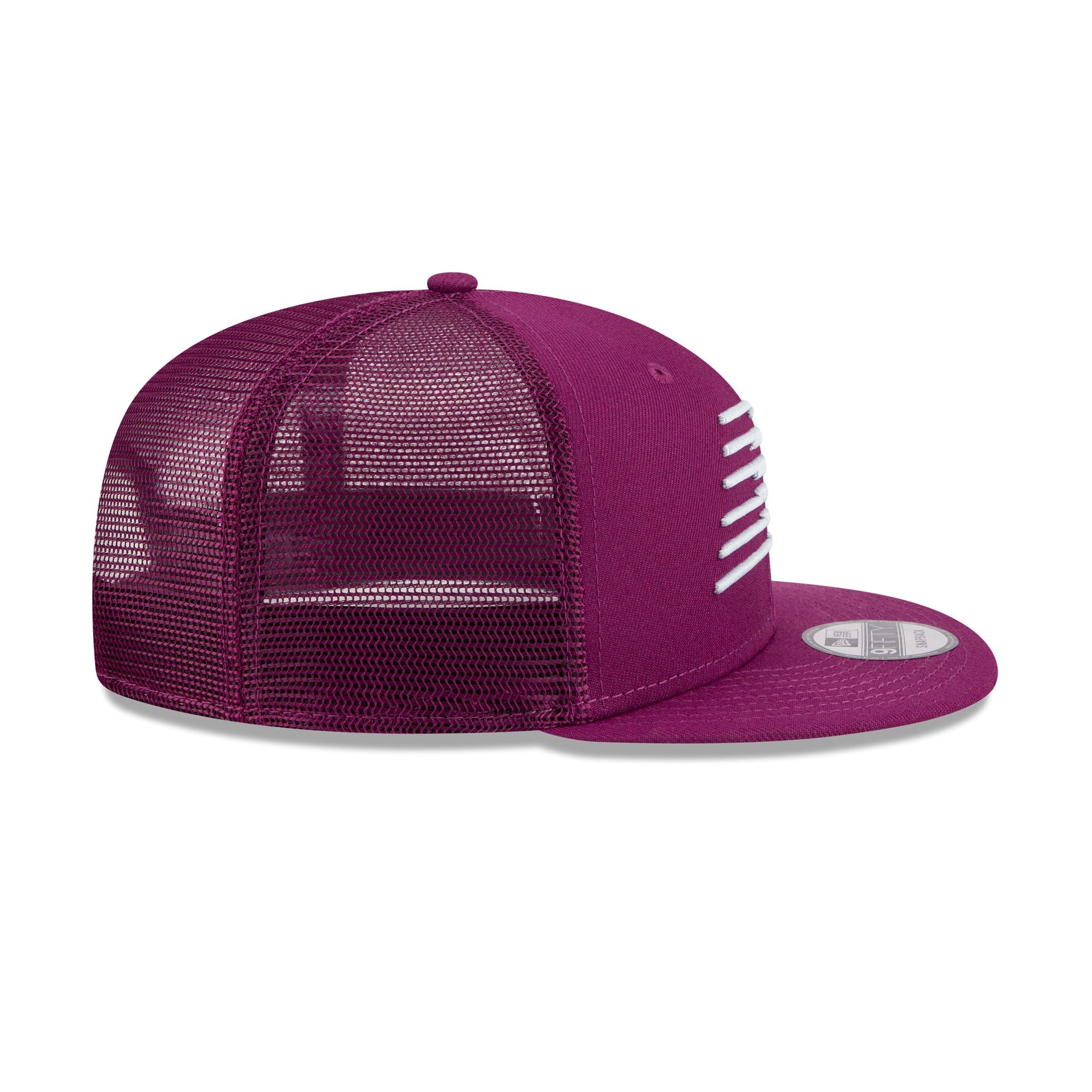 Toronto Tempo Purple 9FIFTY Trucker Hat - Image 5