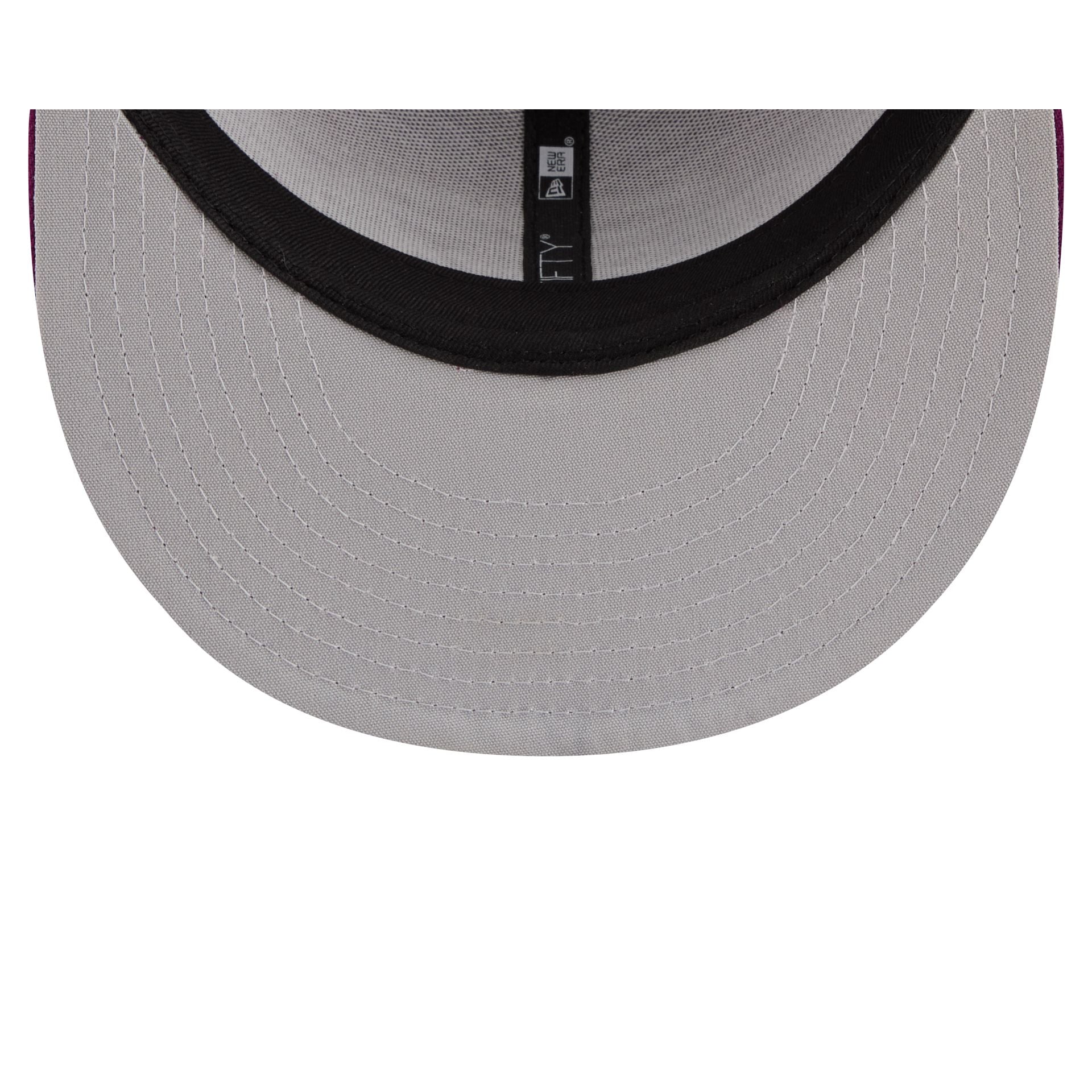 Toronto Tempo Purple 9FIFTY Trucker Hat - Image 7