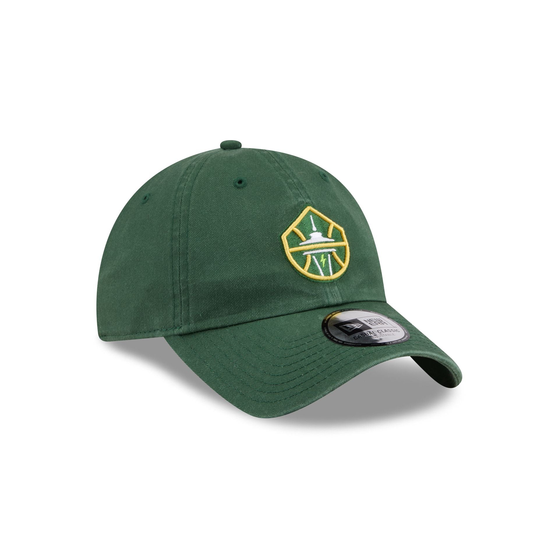Seattle Storm Casual Classic Adjustable Hat - Image 3