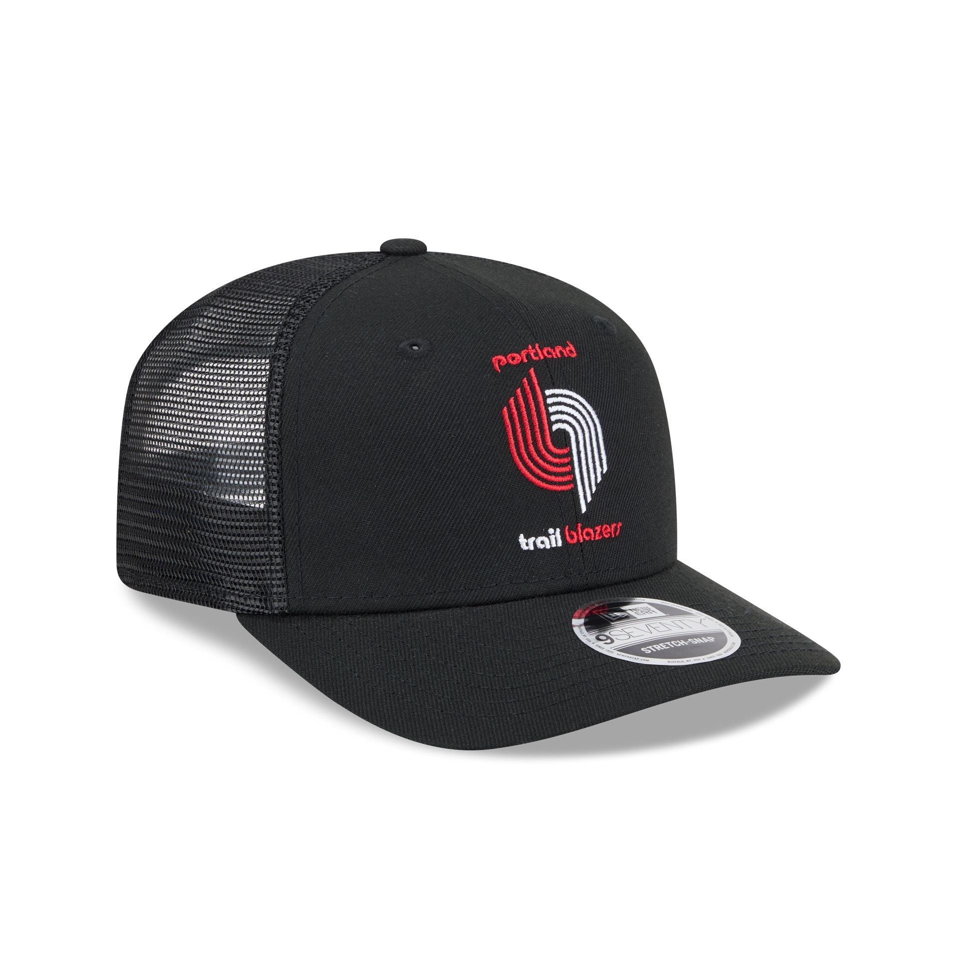 Portland Trail Blazers 1970-1990 Hardwood Classics 9SEVENTY Trucker Hat - Image 3
