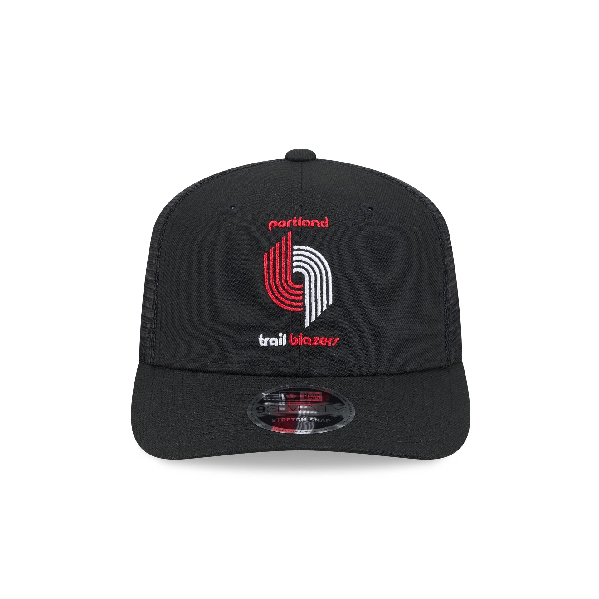 Portland Trail Blazers 1970-1990 Hardwood Classics 9SEVENTY Trucker Hat - Image 2