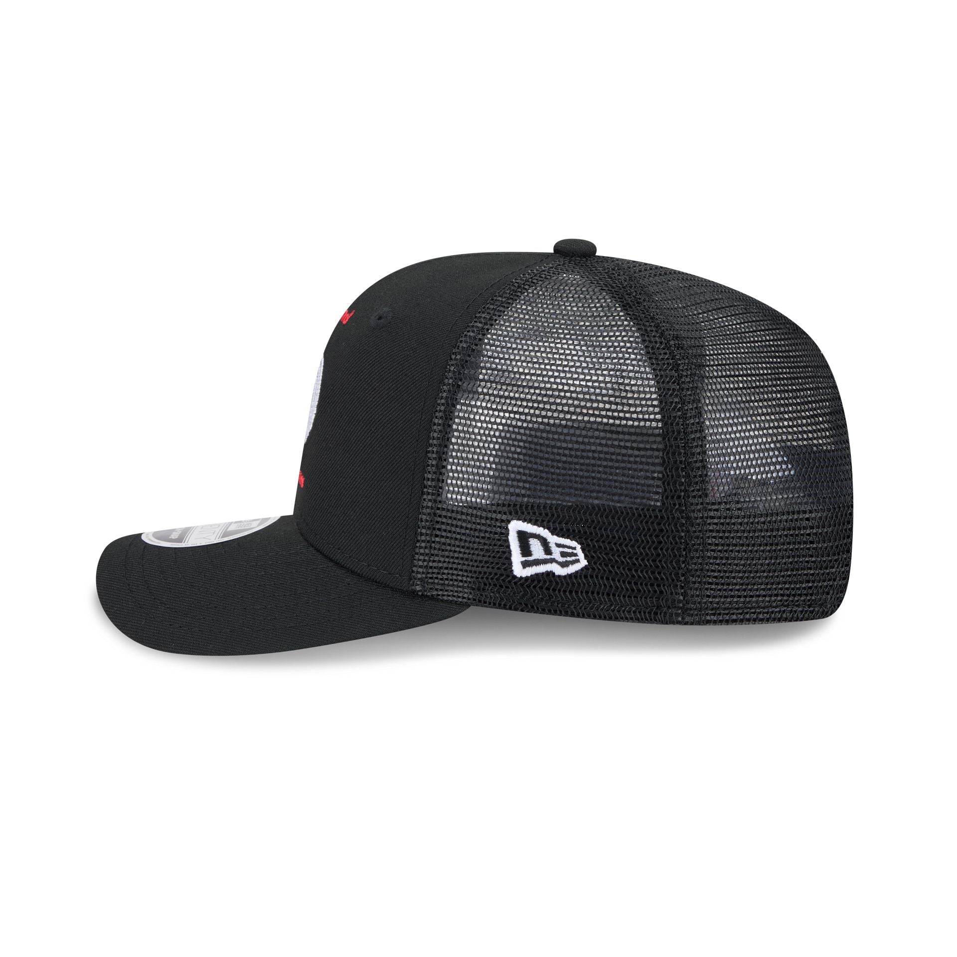Portland Trail Blazers 1970-1990 Hardwood Classics 9SEVENTY Trucker Hat - Image 4
