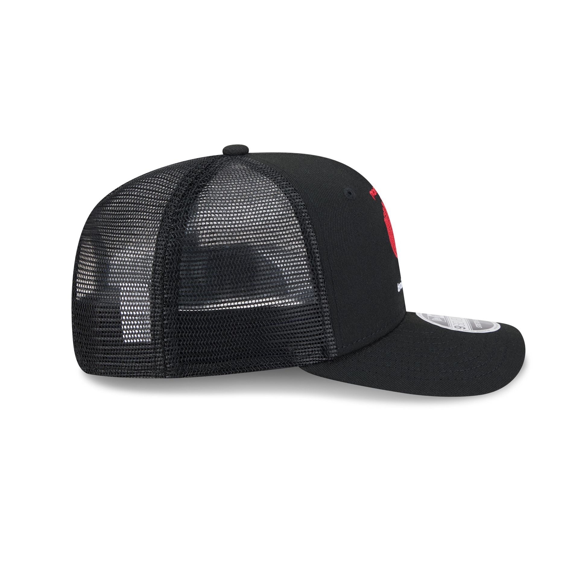 Portland Trail Blazers 1970-1990 Hardwood Classics 9SEVENTY Trucker Hat - Image 5