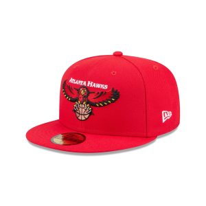 Atlanta Hawks 1998-2007 Hardwood Classics 59FIFTY Fitted Hat