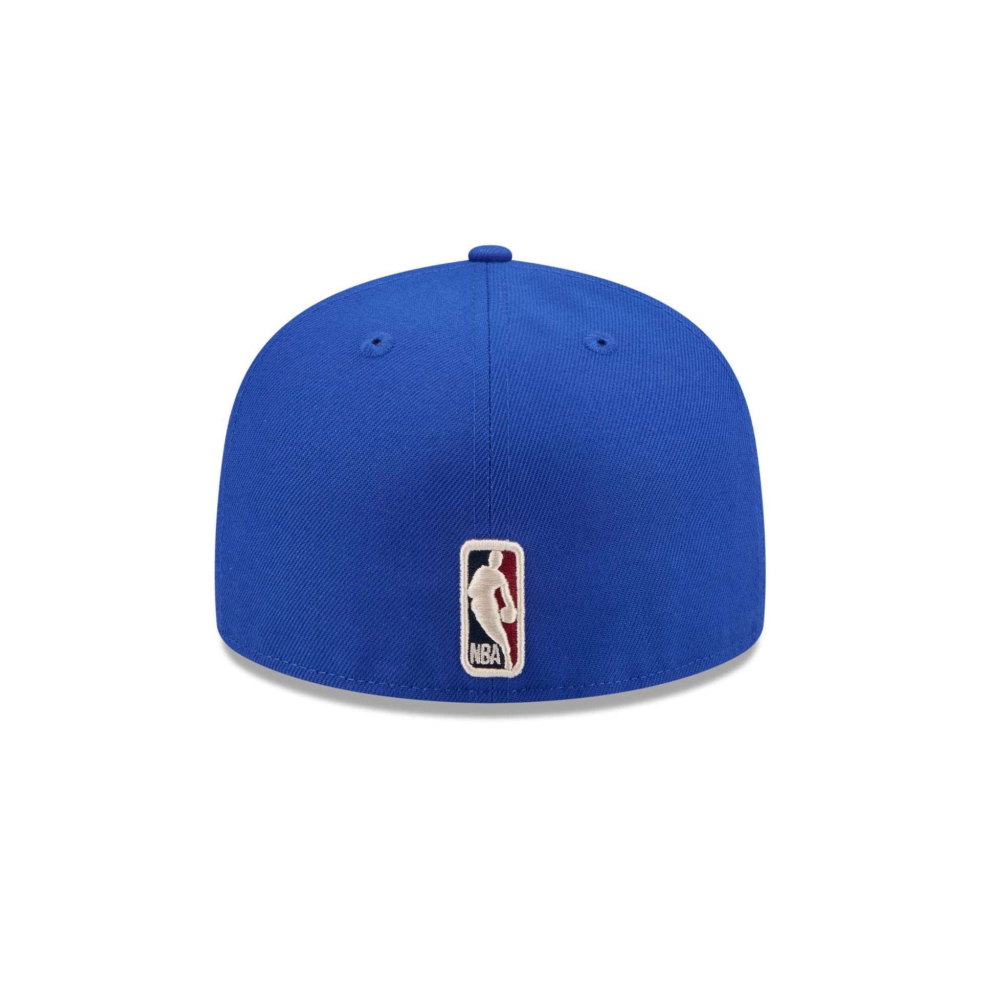 New York Knicks 1946-1963 Hardwood Classics Sidepatch 59FIFTY Fitted Hat - Image 6