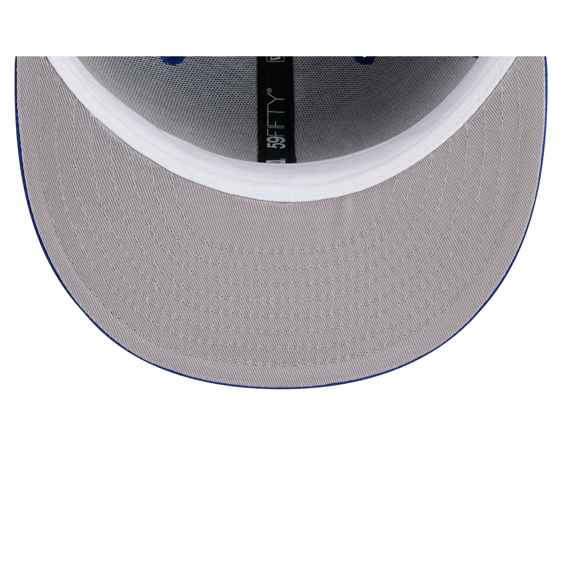 New York Knicks 1946-1963 Hardwood Classics Sidepatch 59FIFTY Fitted Hat - Image 7