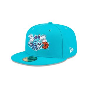 Charlotte Hornets 1988-2002 Hardwood Classics 59FIFTY Fitted Hat