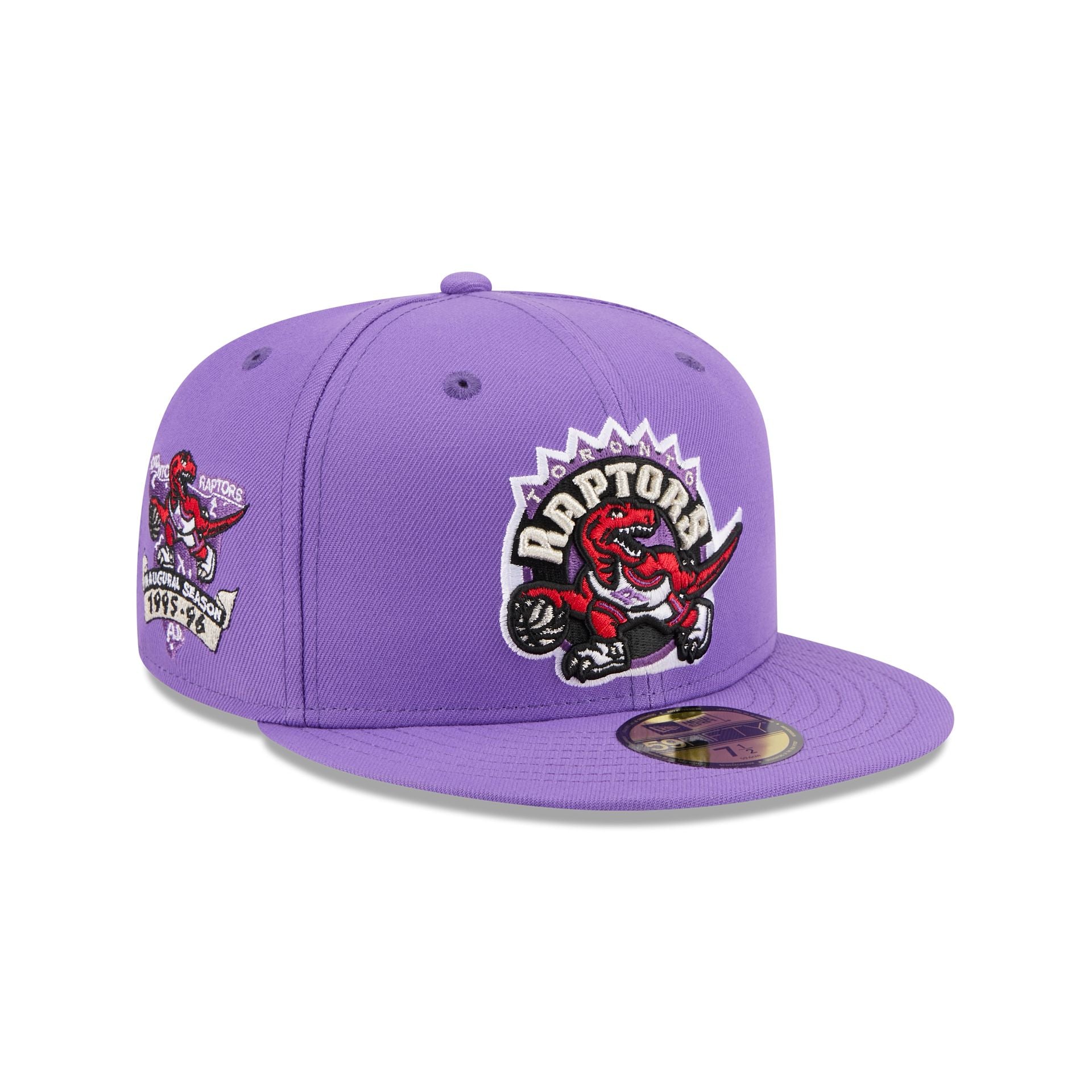 Toronto Raptors 1995-2007 Hardwood Classics Sidepatch 59FIFTY Fitted H