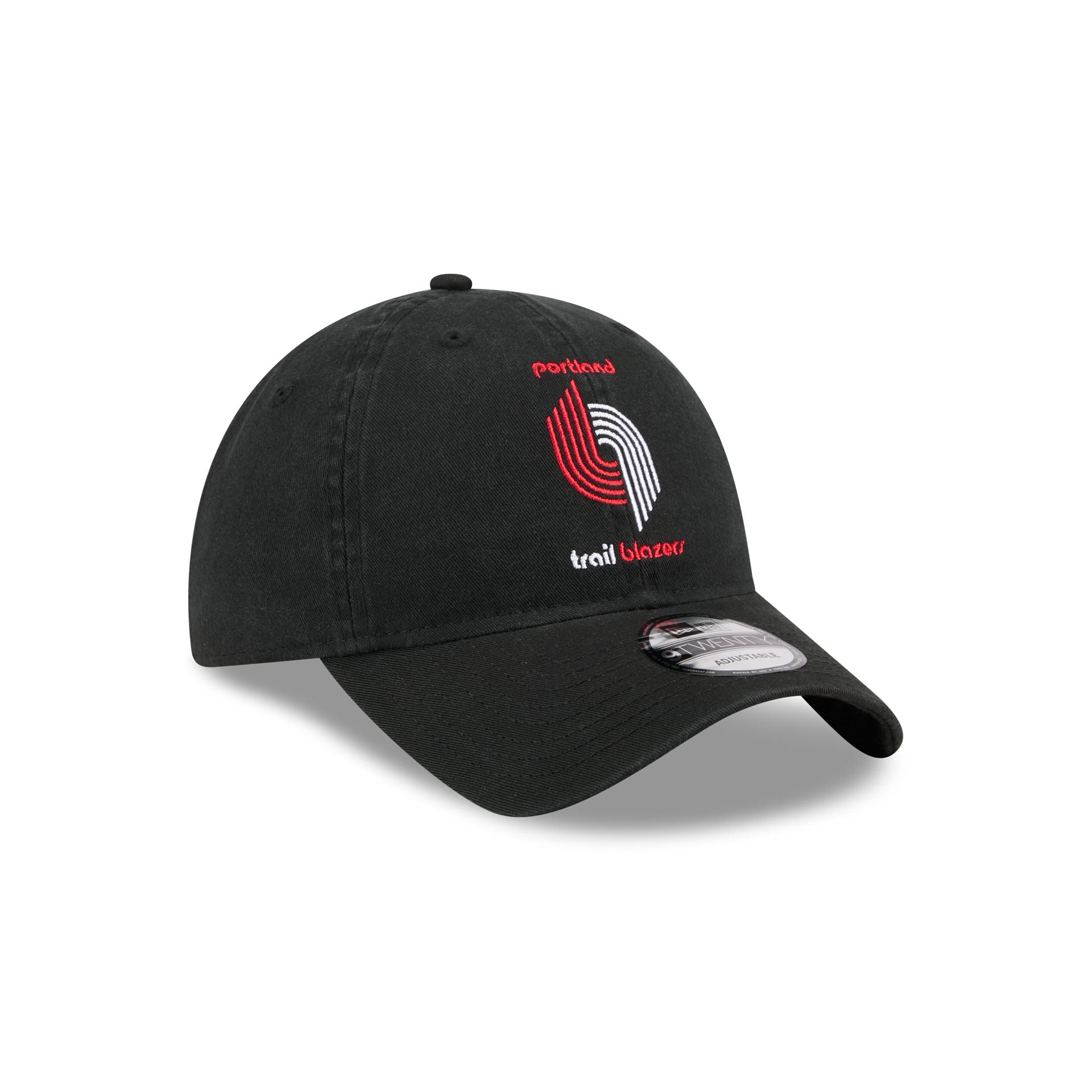 Portland Trail Blazers 1970-1990 Hardwood Classics 9TWENTY Adjustable Hat - Image 3