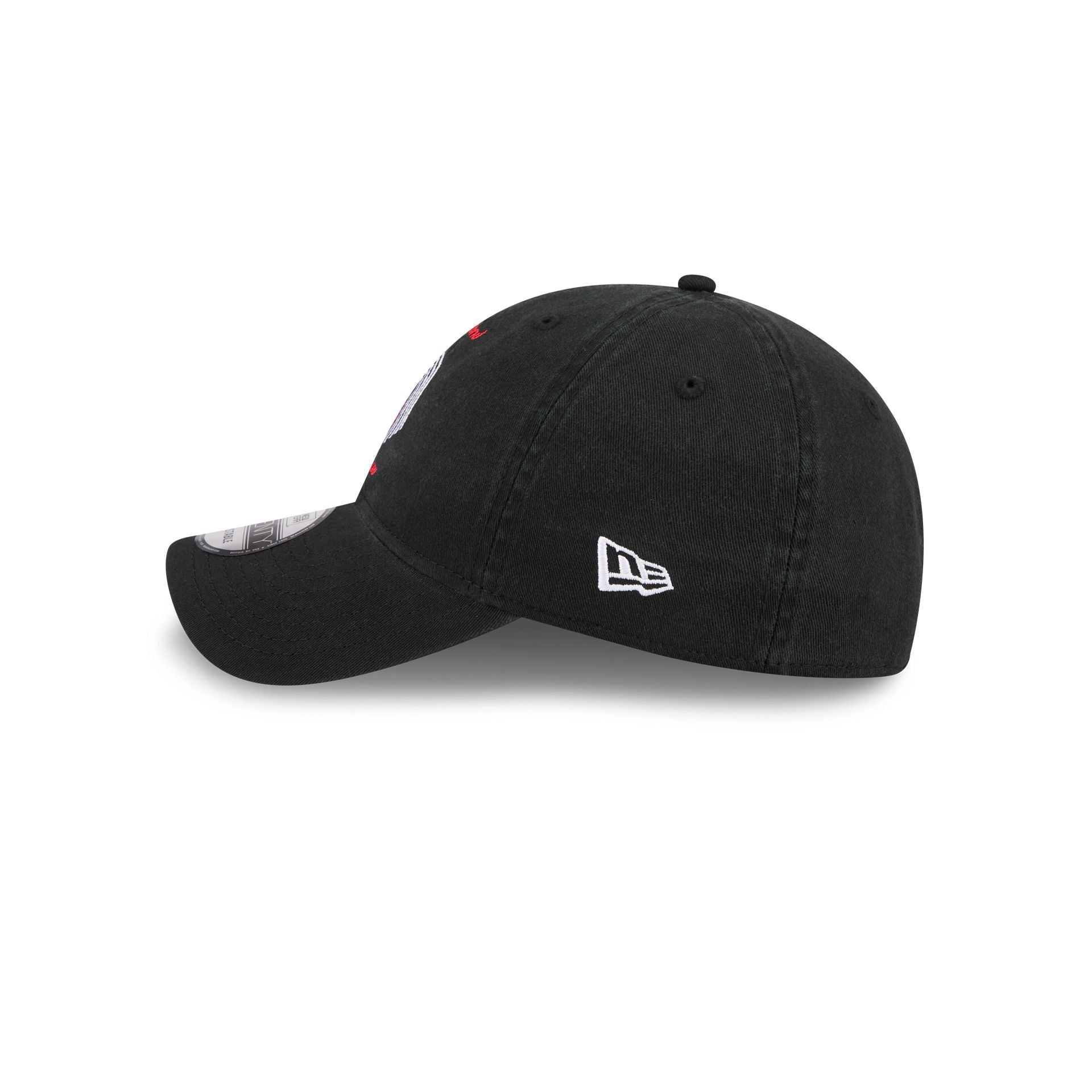 Portland Trail Blazers 1970-1990 Hardwood Classics 9TWENTY Adjustable Hat - Image 4