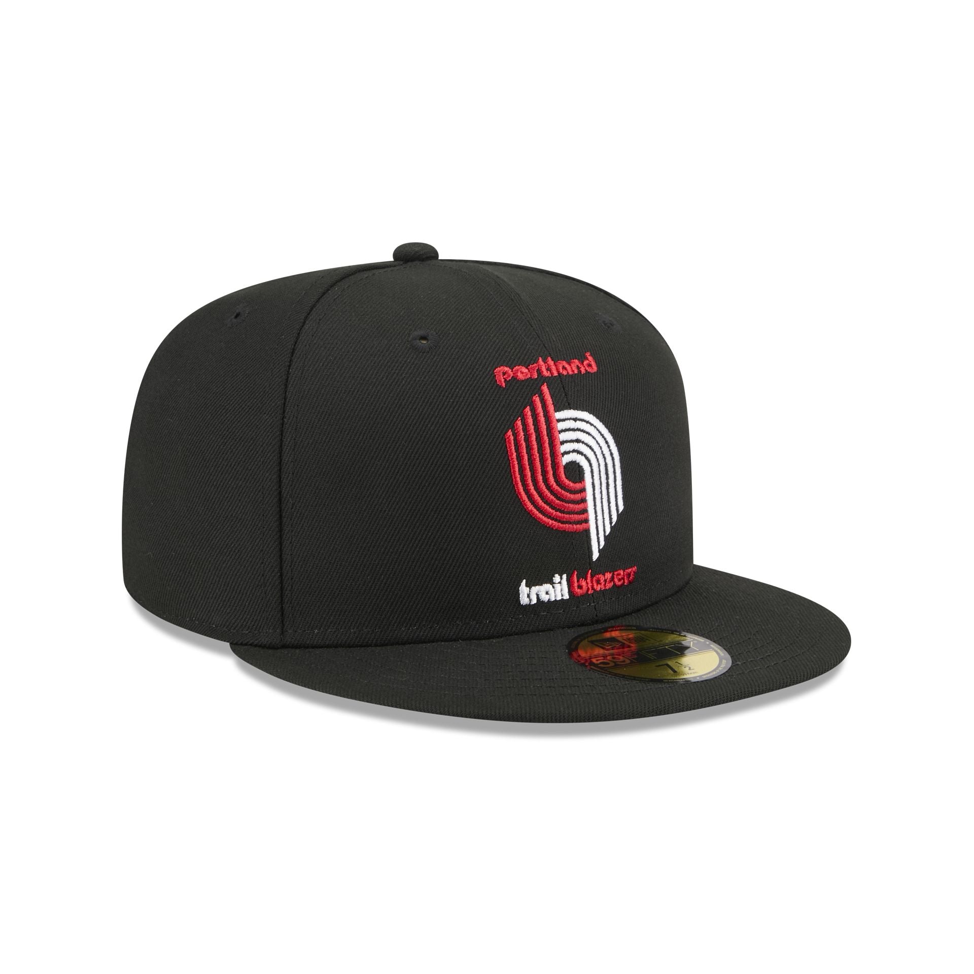 Portland Trail Blazers 1970-1990 Hardwood Classics 59FIFTY Fitted Hat - Image 3